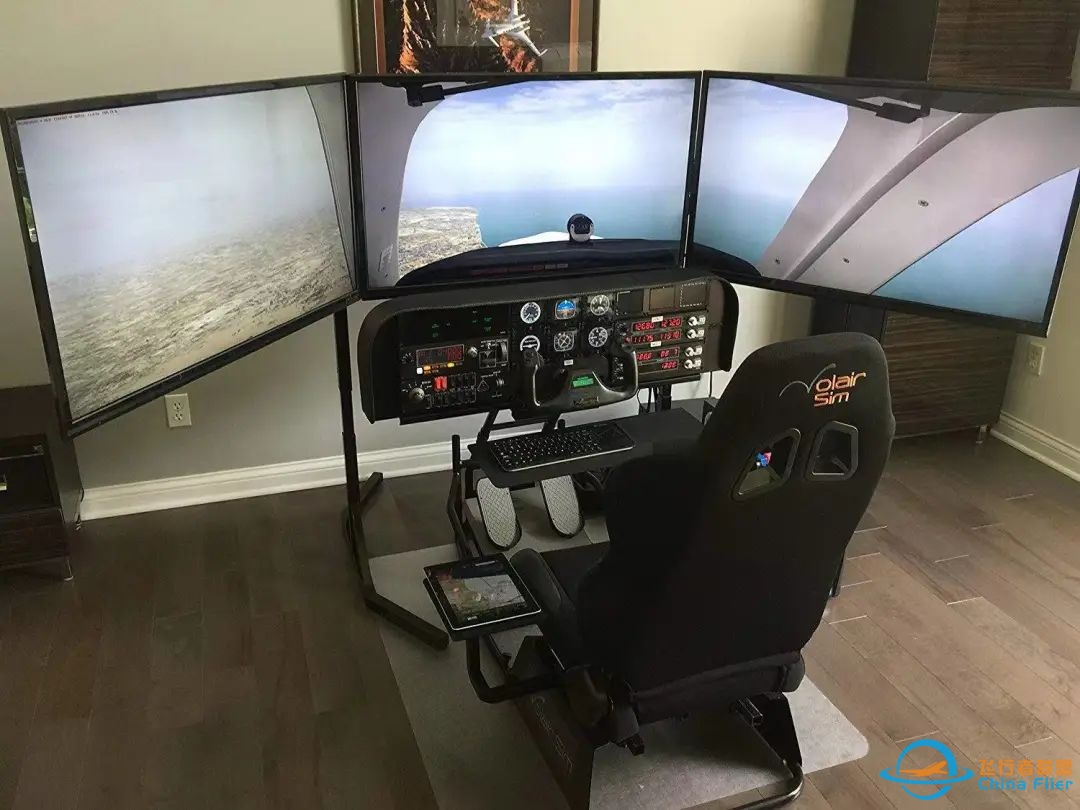 【小英科普】在家实现飞行:个人用飞行模拟舱简明搭建指南-4942 