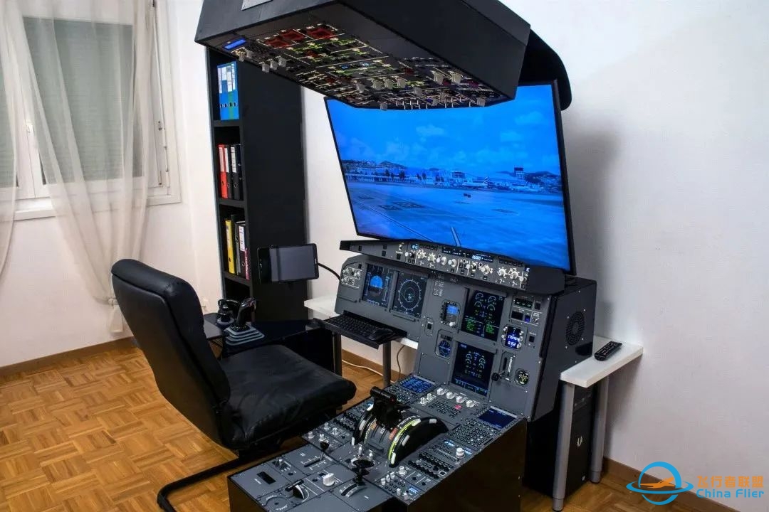 【小英科普】在家实现飞行:个人用飞行模拟舱简明搭建指南-3641 