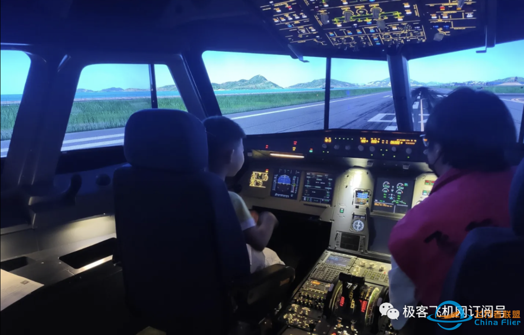 空客A320飞行模拟器出售,成色新,运行状态正常,适合航空科普研学!-9033 