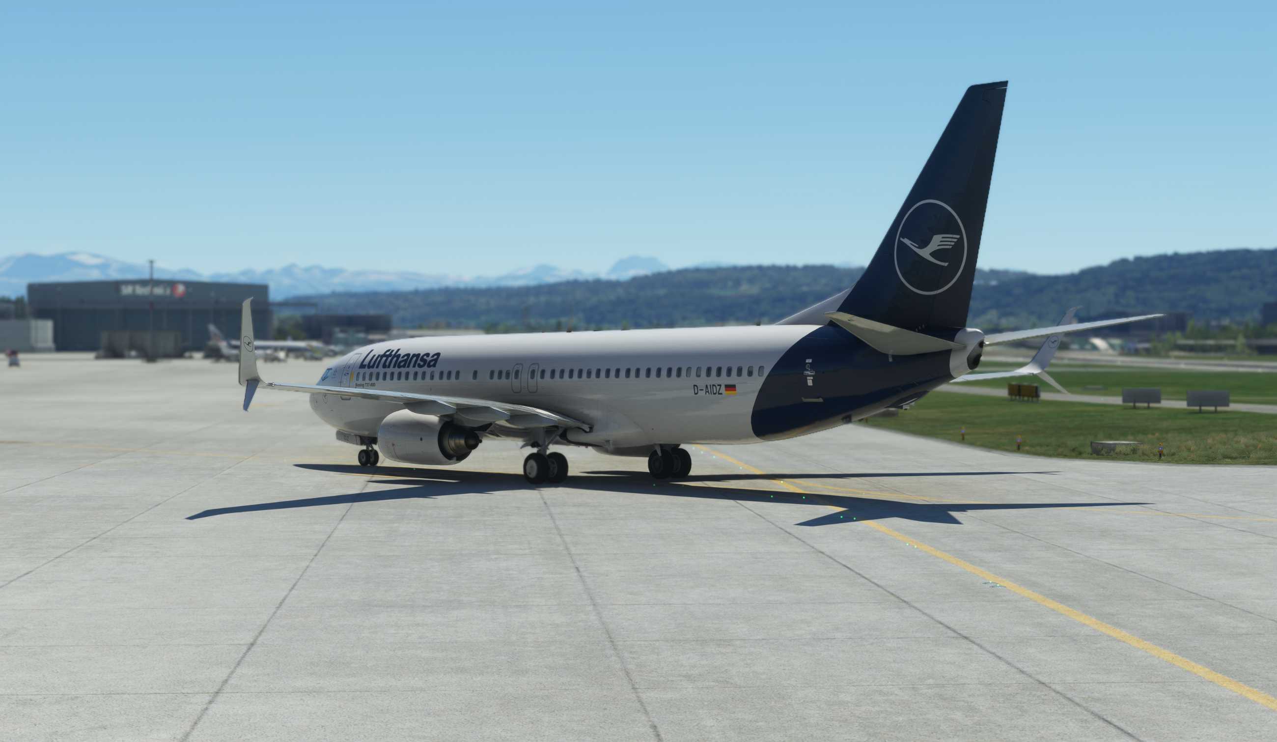 【MSFS】737-800 EDDF-LSZH-1470 