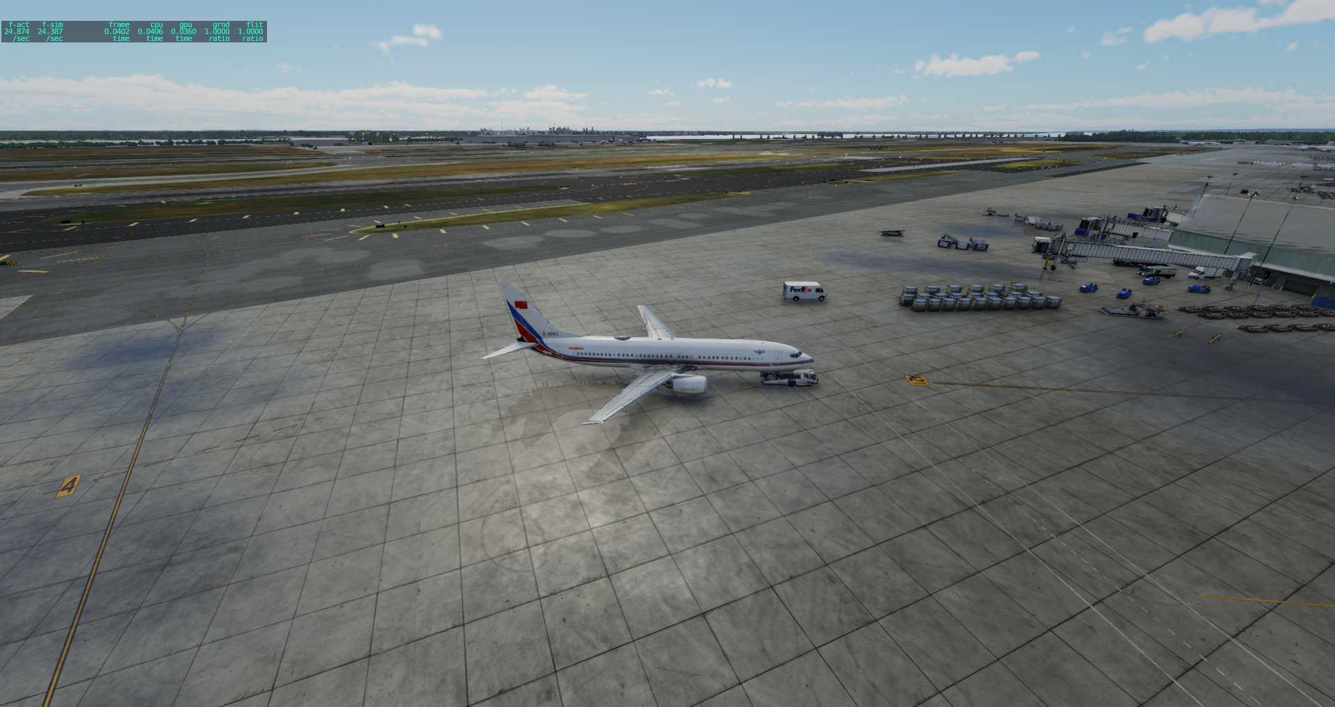 XP12  KPHL-----KORF-296 