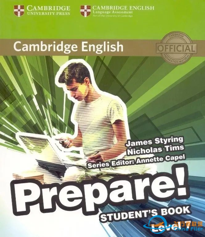 ​【免费资源分享】剑桥考试专用教材Cambridge English Prepare附学生书+教师书+练习册+音视频等-7316 