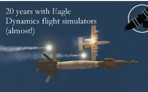 Eagle Dynamics 飞行模拟20年—— 从Flanker1.0到DCS World 1.5-426 