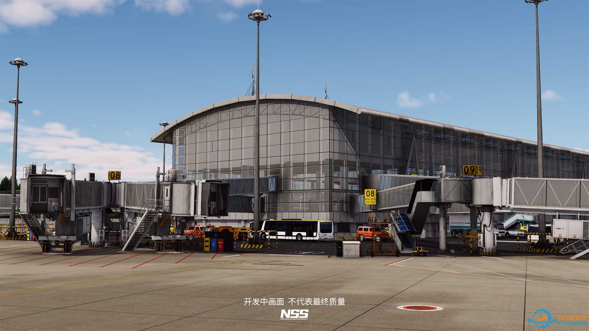 NSS地景开发组 | ZSJN | 济南遥墙国际机场项目最新进展-1576 