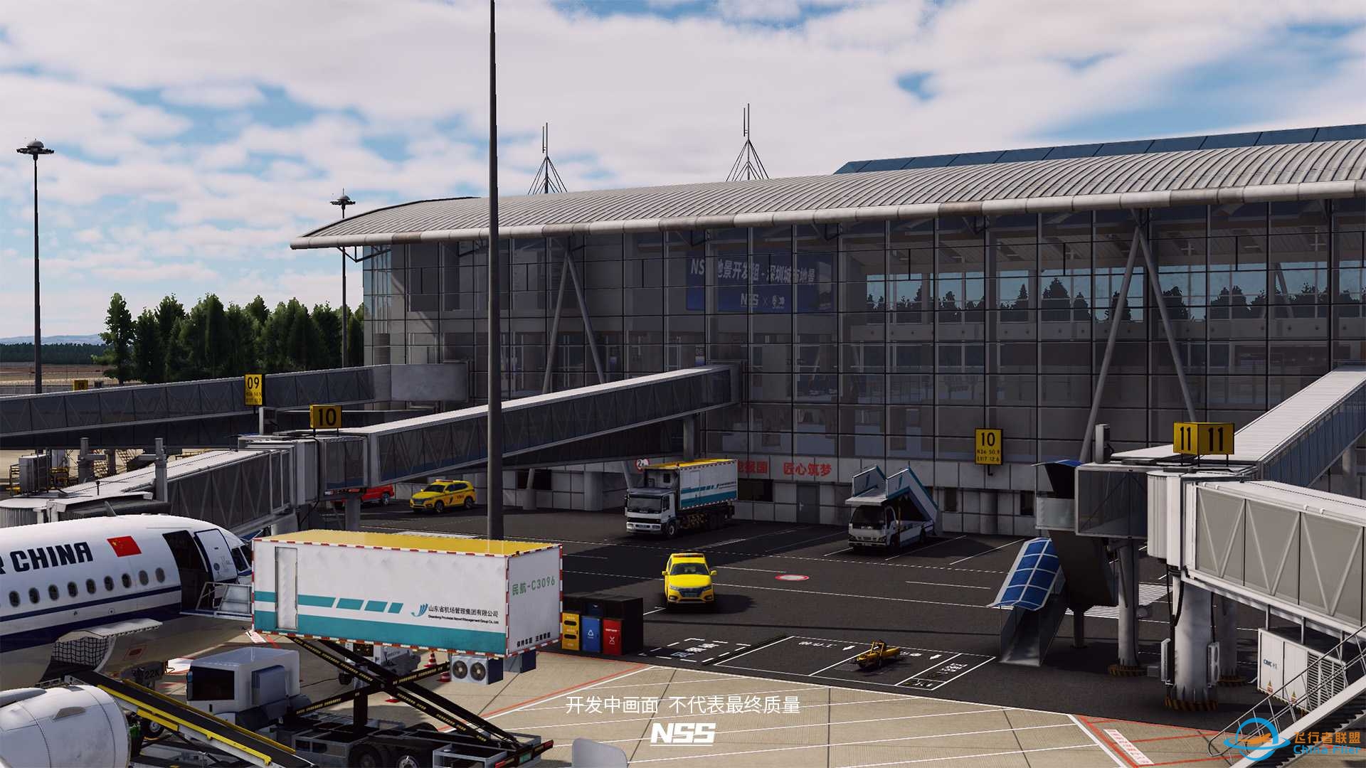 NSS地景开发组 | ZSJN | 济南遥墙国际机场项目最新进展-4886 