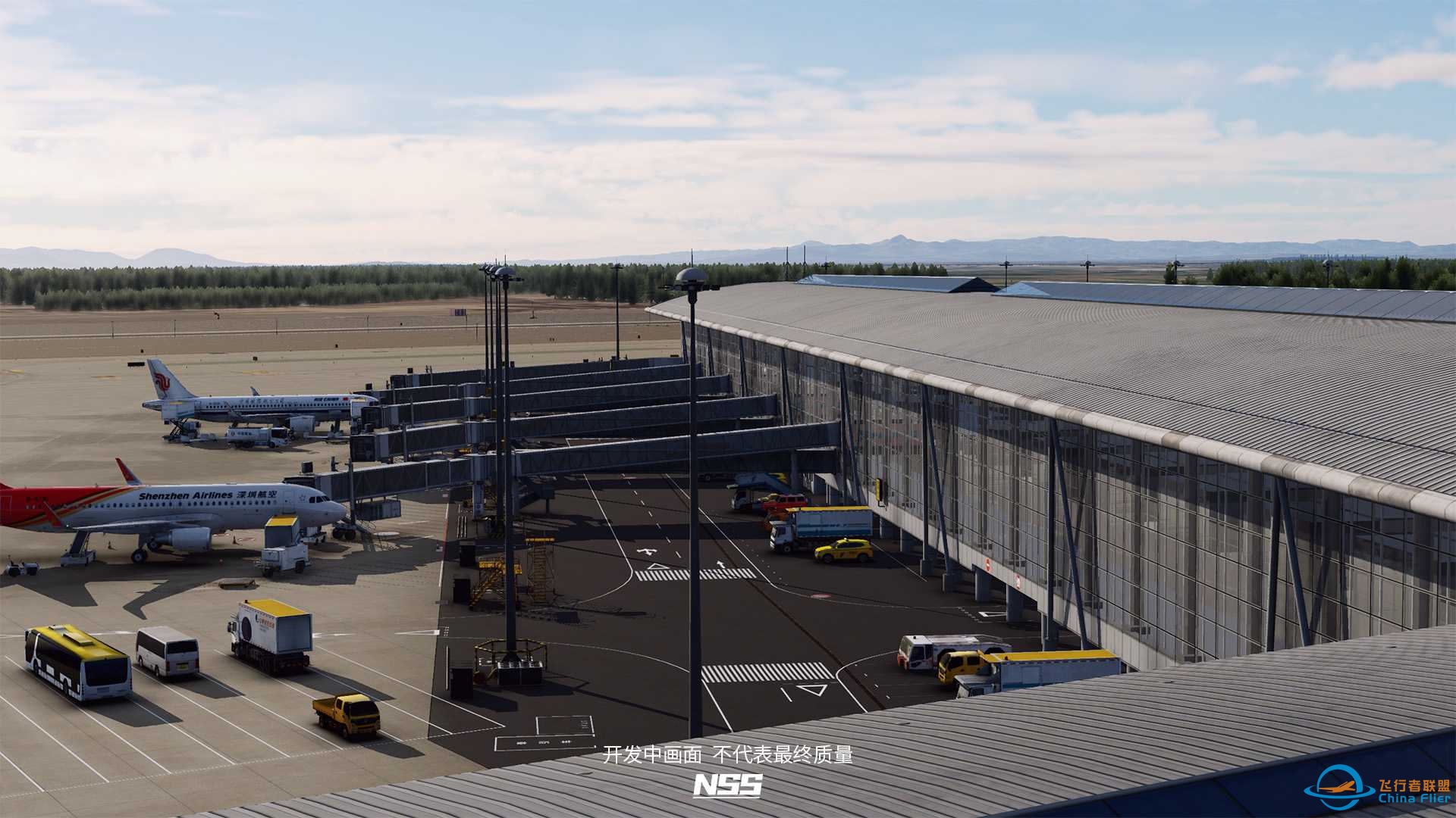 NSS地景开发组 | ZSJN | 济南遥墙国际机场项目最新进展-2663 