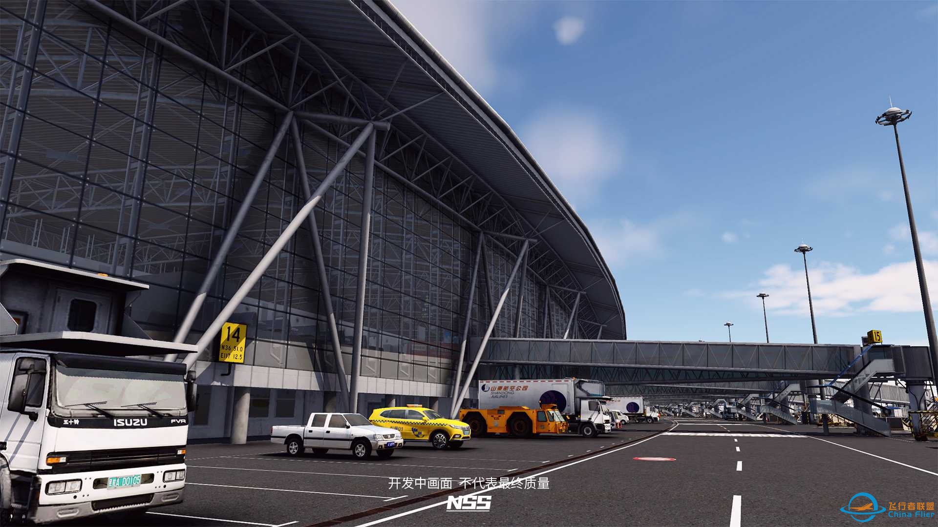 NSS地景开发组 | ZSJN | 济南遥墙国际机场项目最新进展-9723 