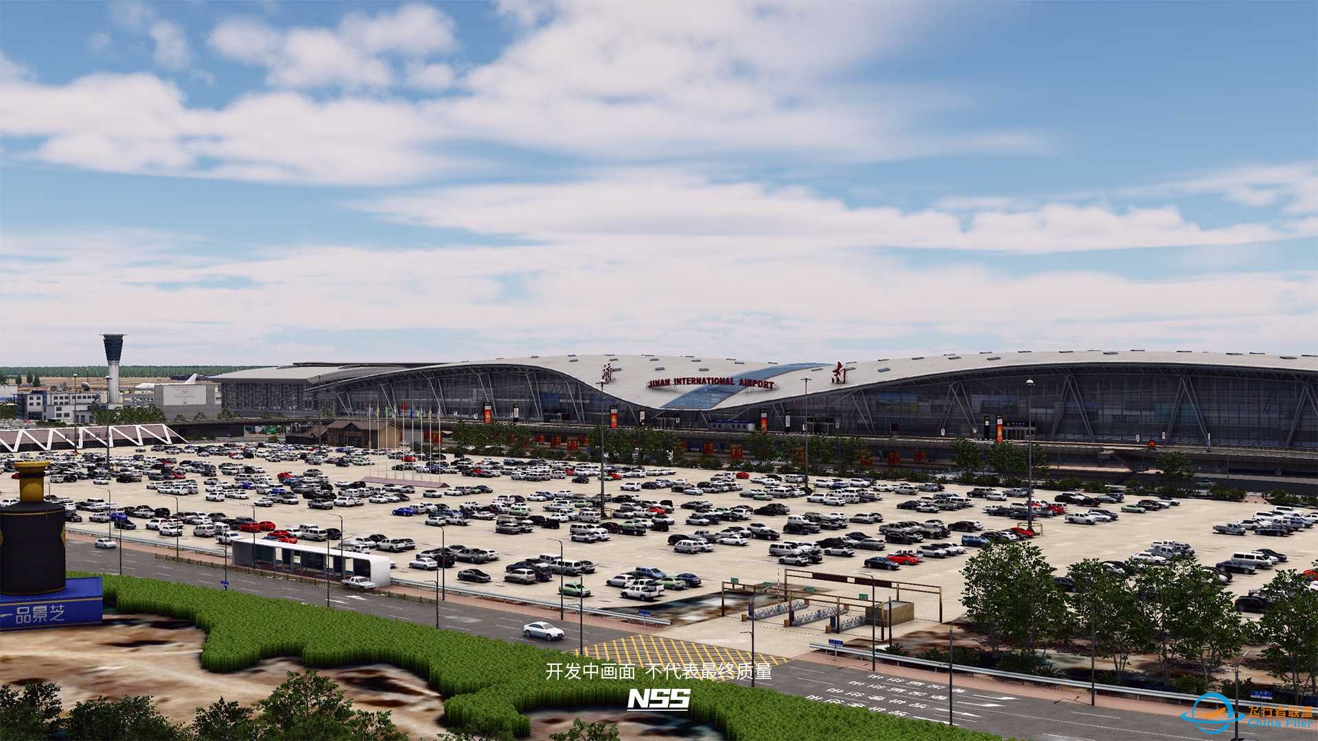 NSS地景开发组 | ZSJN | 济南遥墙国际机场项目最新进展-5286 