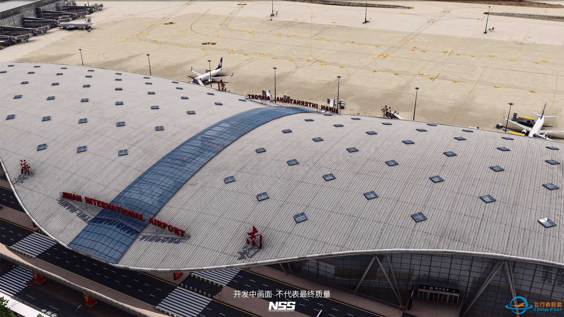 NSS地景开发组 | ZSJN | 济南遥墙国际机场项目最新进展-4776 