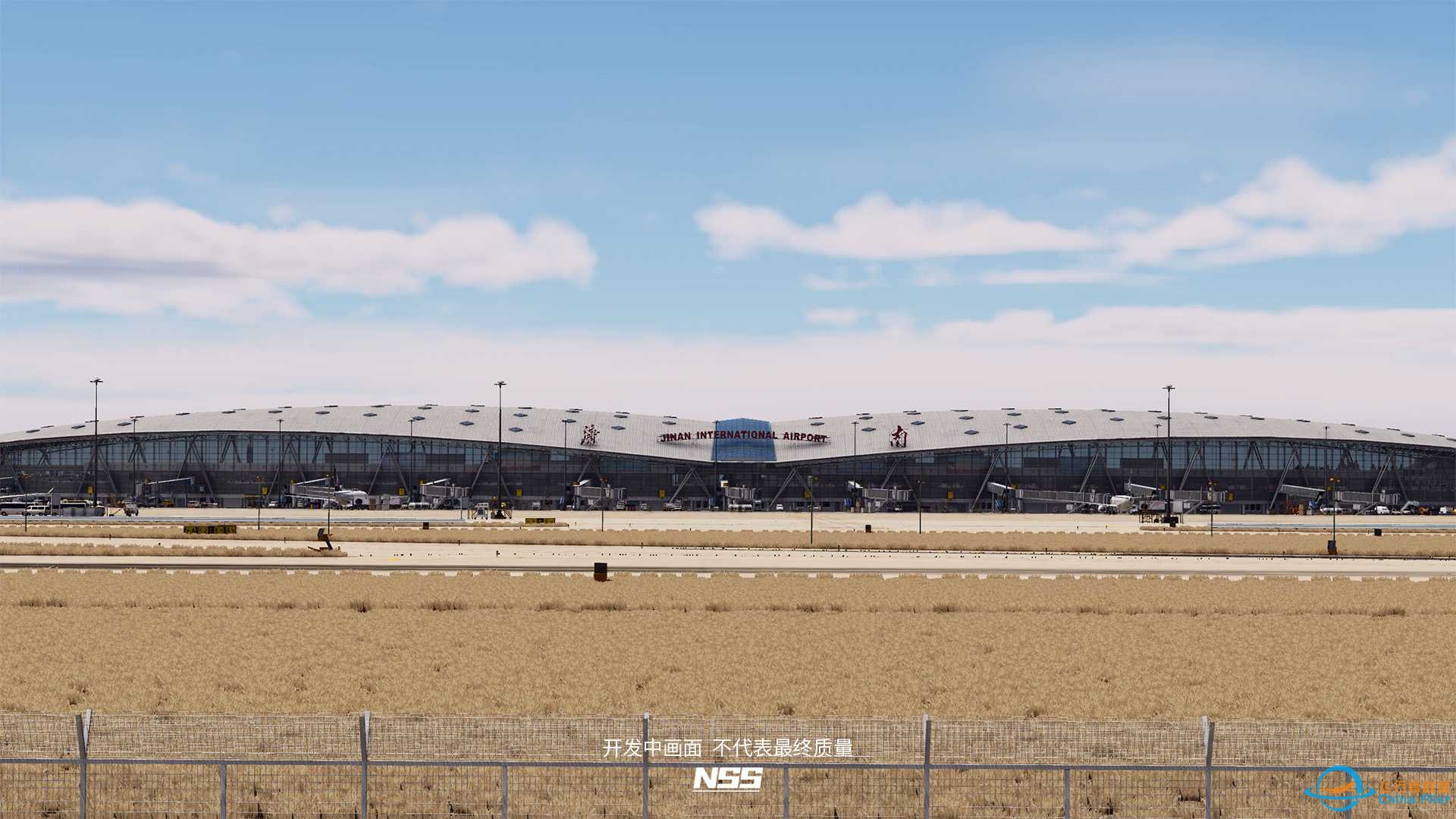 NSS地景开发组 | ZSJN | 济南遥墙国际机场项目最新进展-8201 