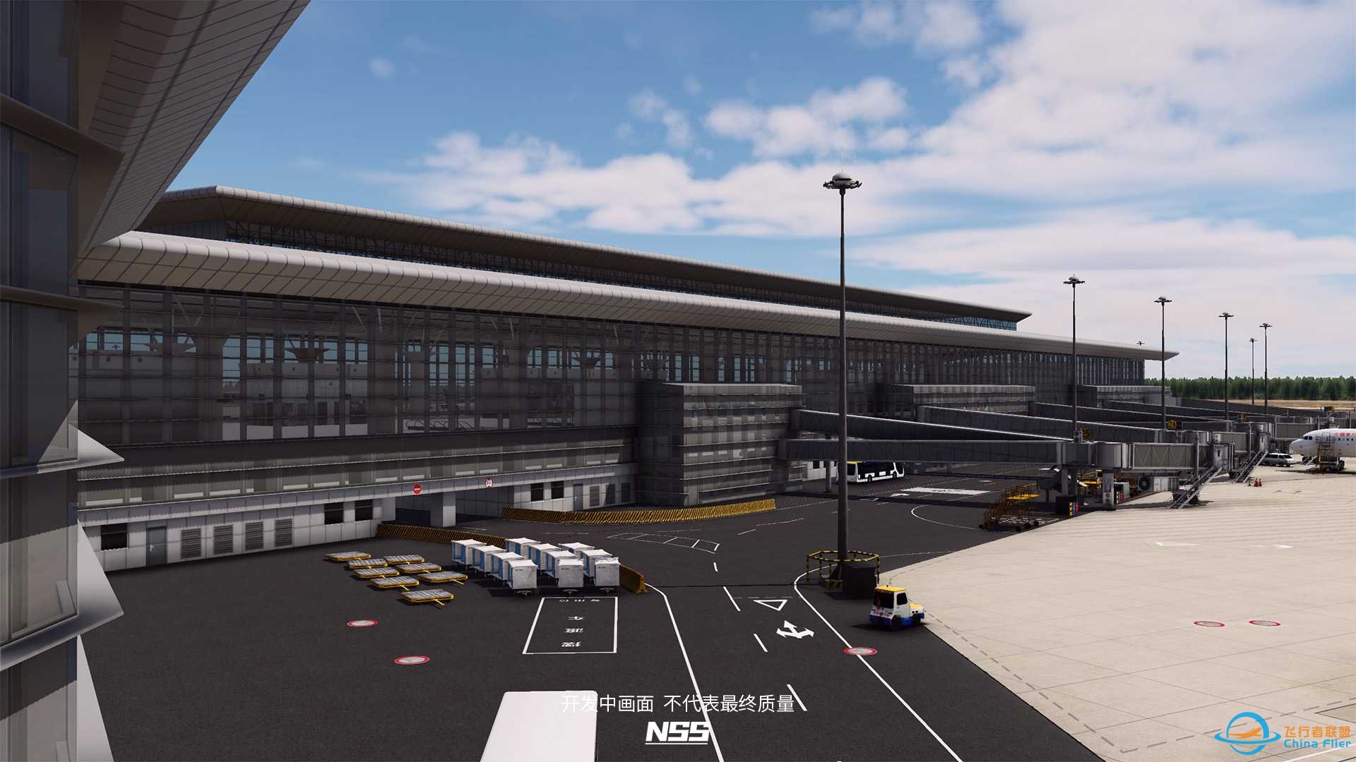 NSS地景开发组 | ZSJN | 济南遥墙国际机场项目最新进展-8447 
