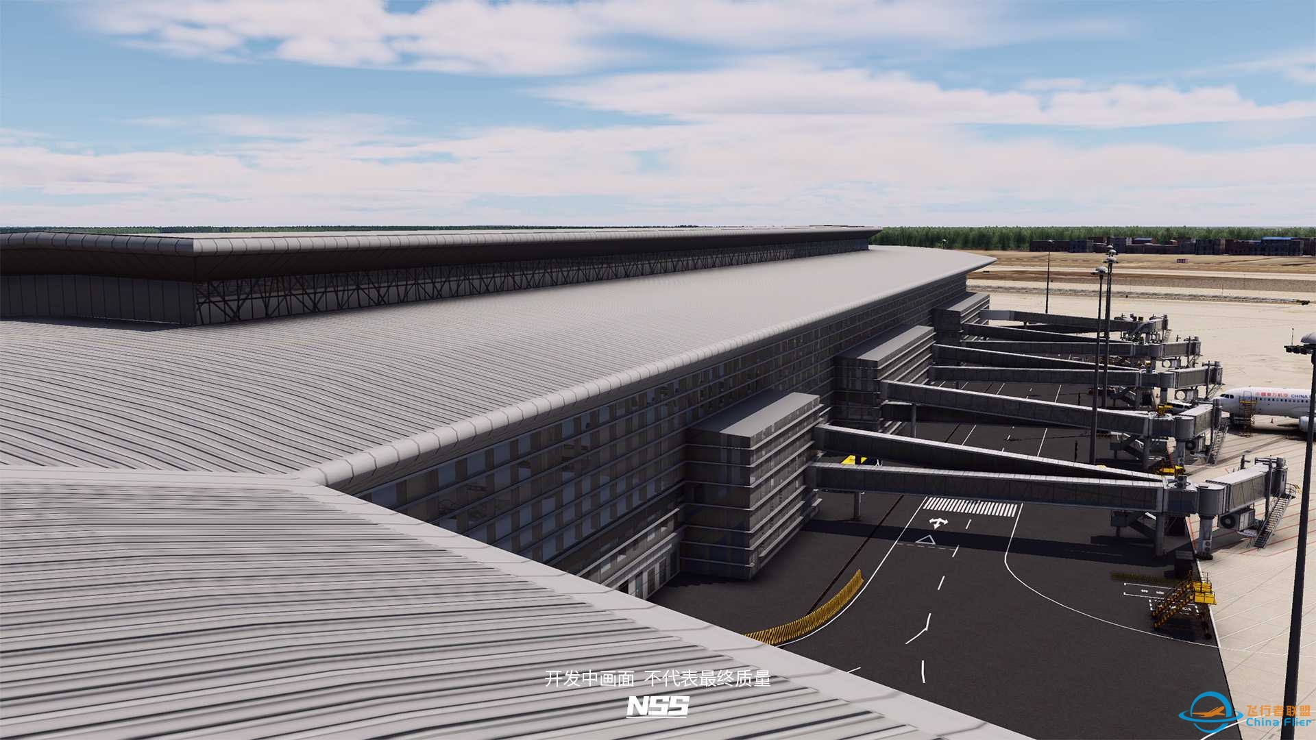 NSS地景开发组 | ZSJN | 济南遥墙国际机场项目最新进展-5202 