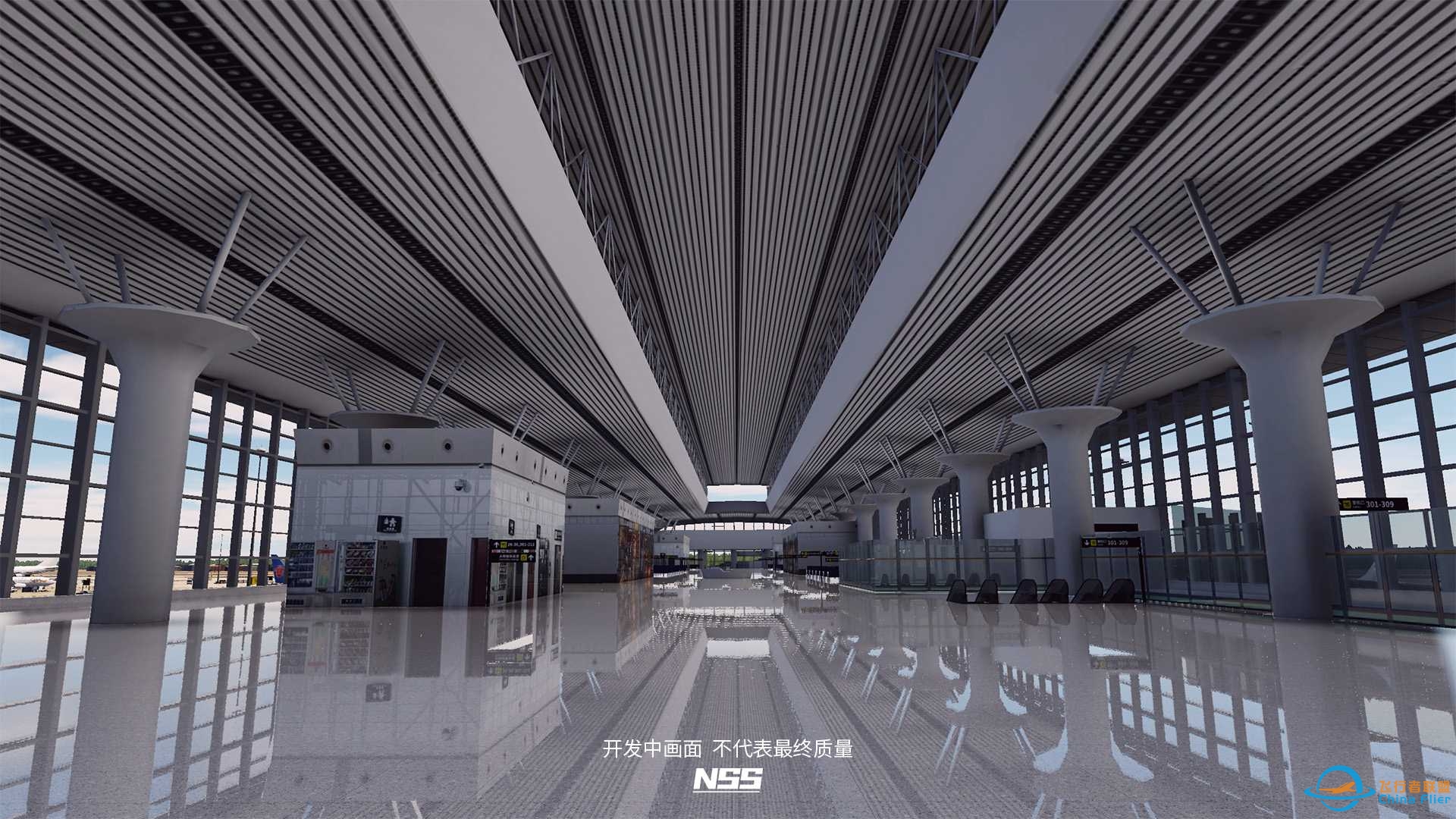 NSS地景开发组 | ZSJN | 济南遥墙国际机场项目最新进展-976 