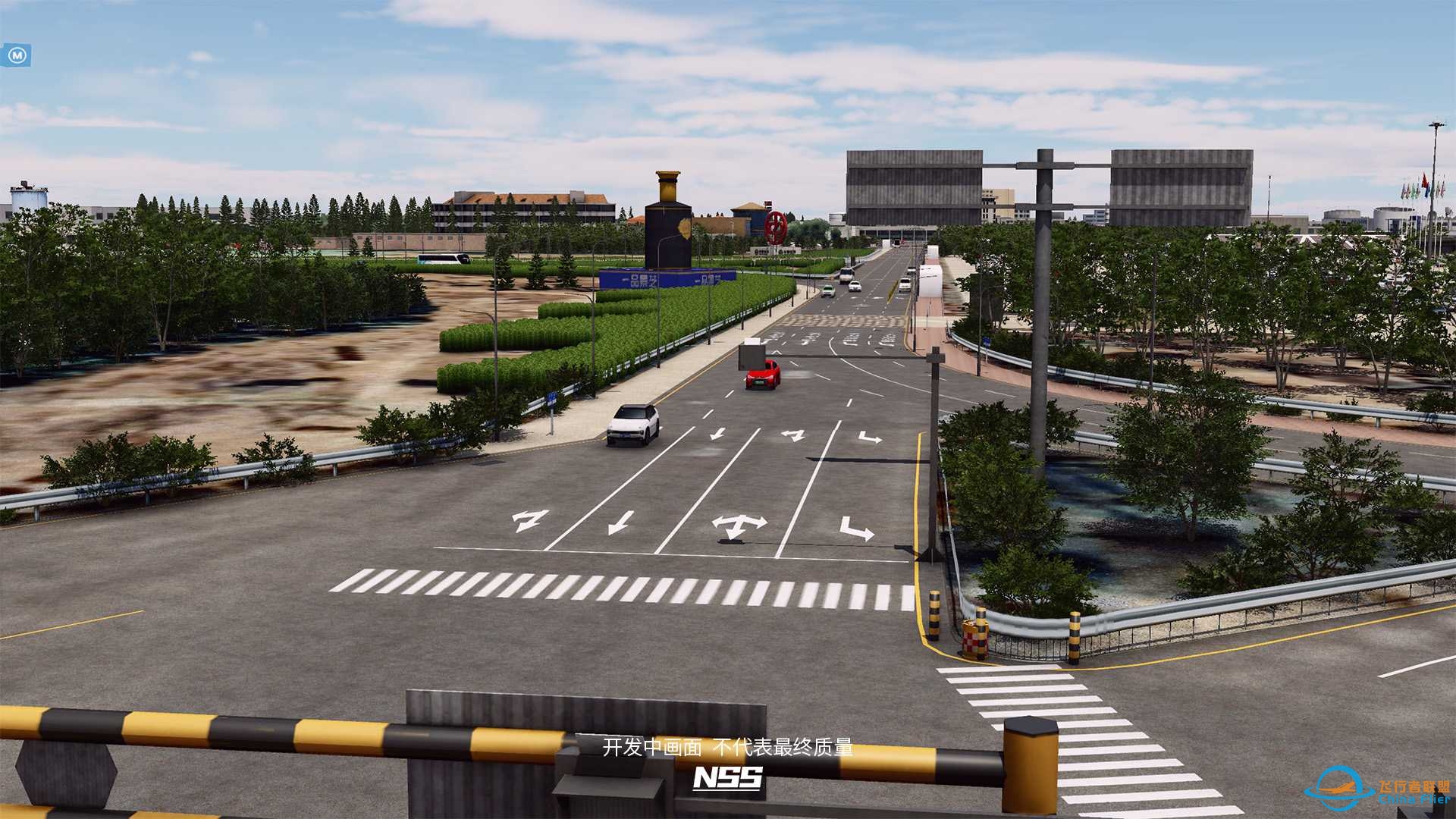 NSS地景开发组 | ZSJN | 济南遥墙国际机场项目最新进展-3088 