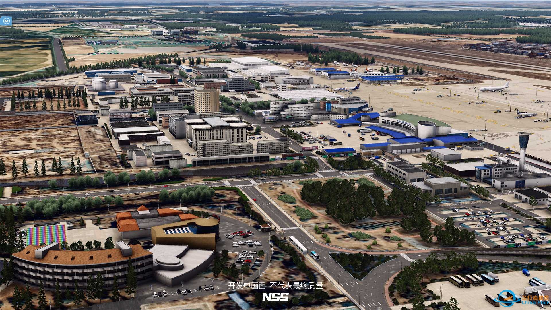 NSS地景开发组 | ZSJN | 济南遥墙国际机场项目最新进展-8192 