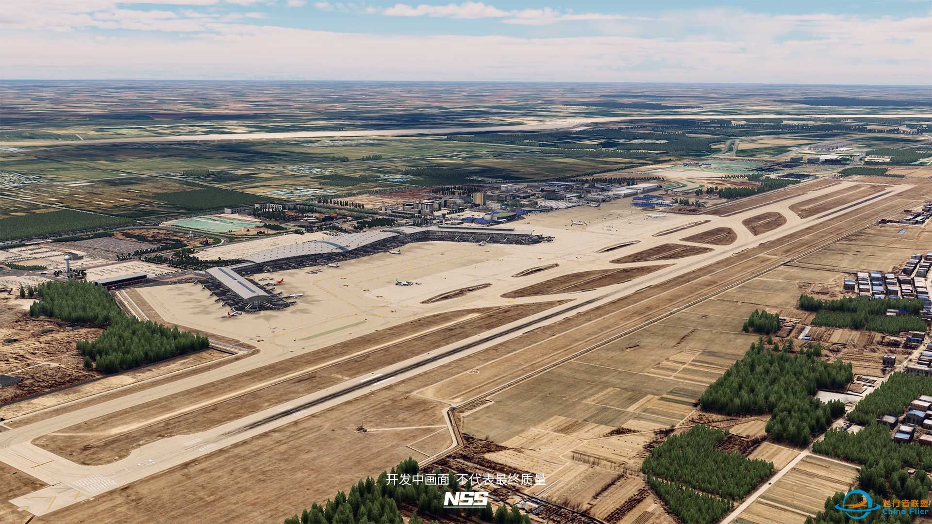 NSS地景开发组 | ZSJN | 济南遥墙国际机场项目最新进展-9489 