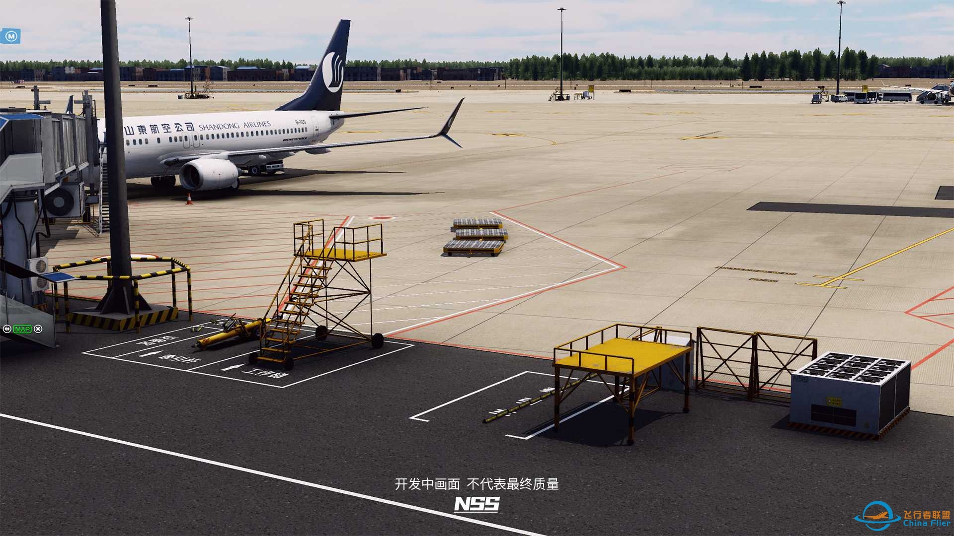 NSS地景开发组 | ZSJN | 济南遥墙国际机场项目最新进展-4884 