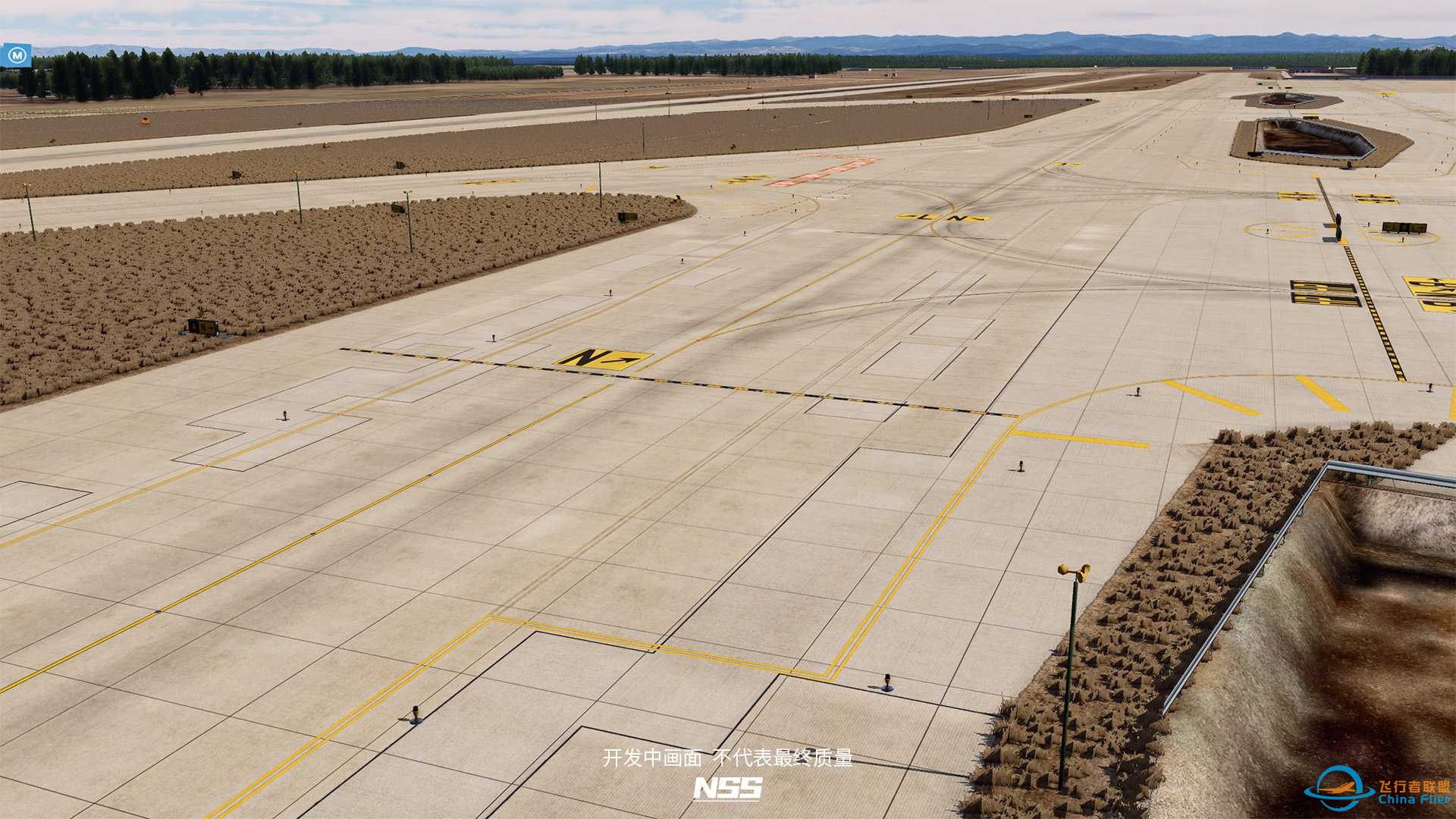 NSS地景开发组 | ZSJN | 济南遥墙国际机场项目最新进展-1290 