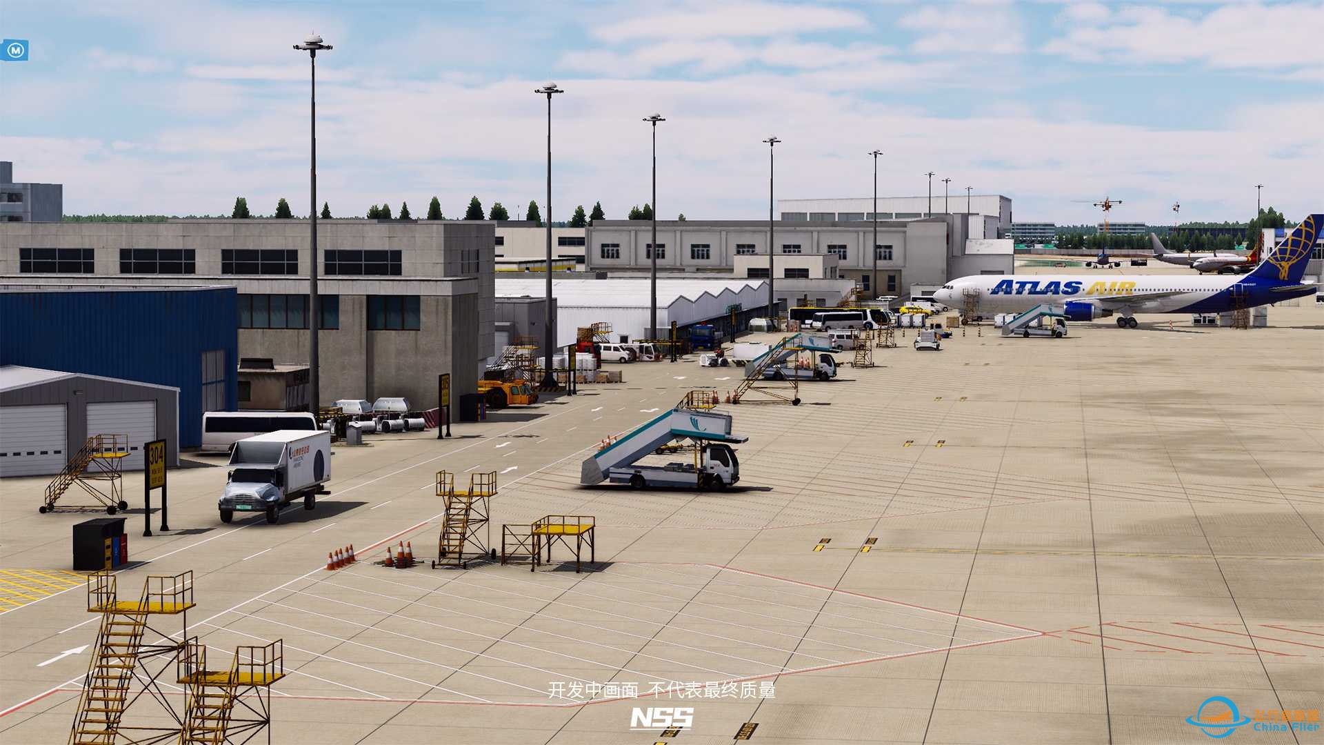 NSS地景开发组 | ZSJN | 济南遥墙国际机场项目最新进展-186 