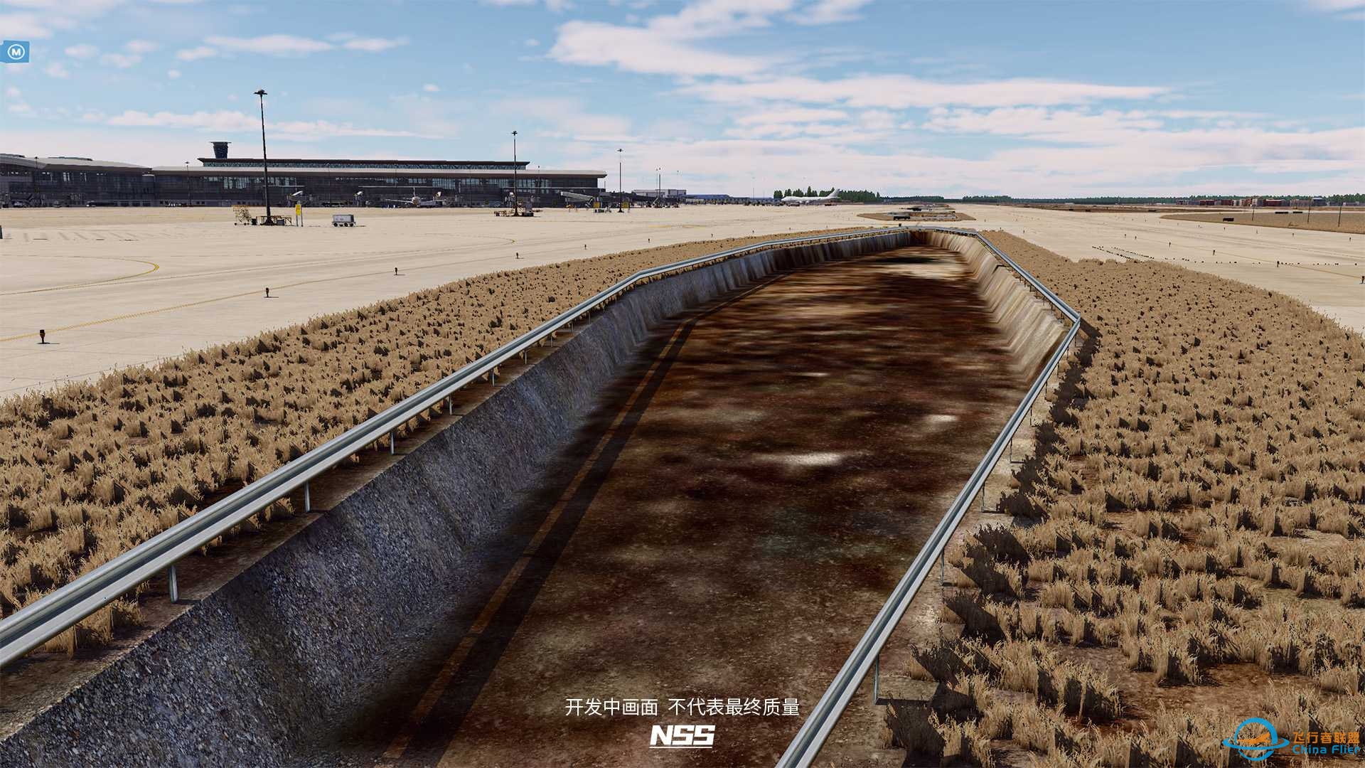 NSS地景开发组 | ZSJN | 济南遥墙国际机场项目最新进展-4003 