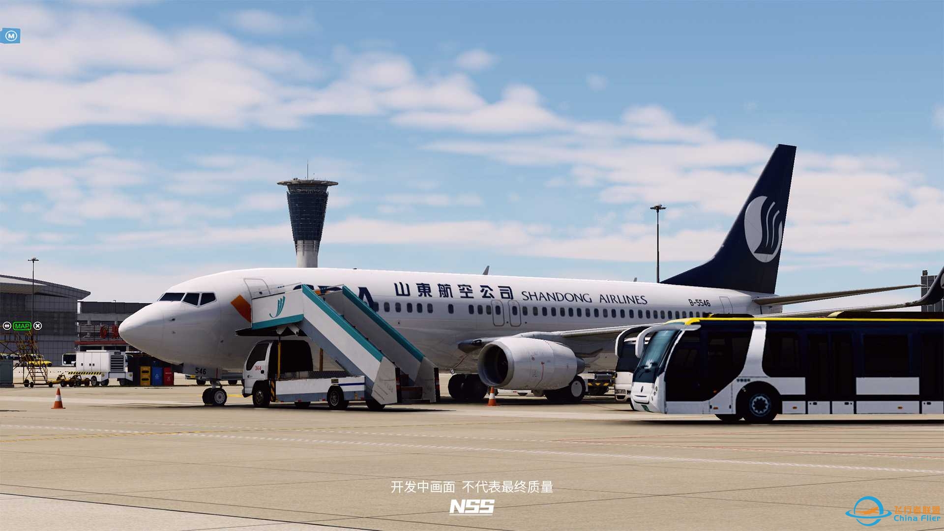 NSS地景开发组 | ZSJN | 济南遥墙国际机场项目最新进展-9399 