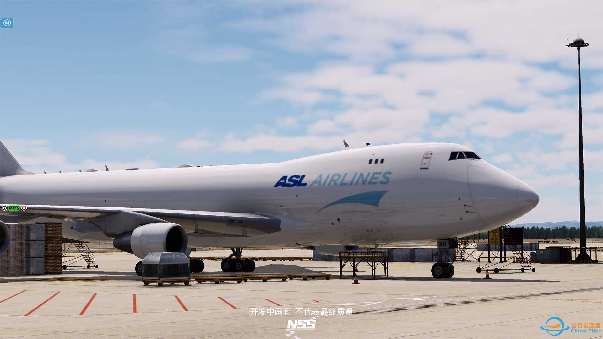NSS地景开发组 | ZSJN | 济南遥墙国际机场项目最新进展-787 