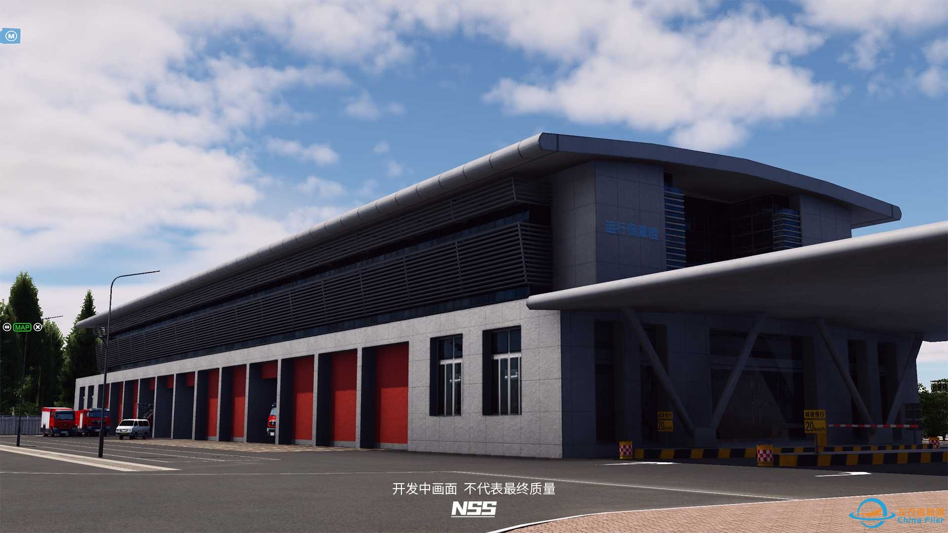 NSS地景开发组 | ZSJN | 济南遥墙国际机场项目最新进展-8294 