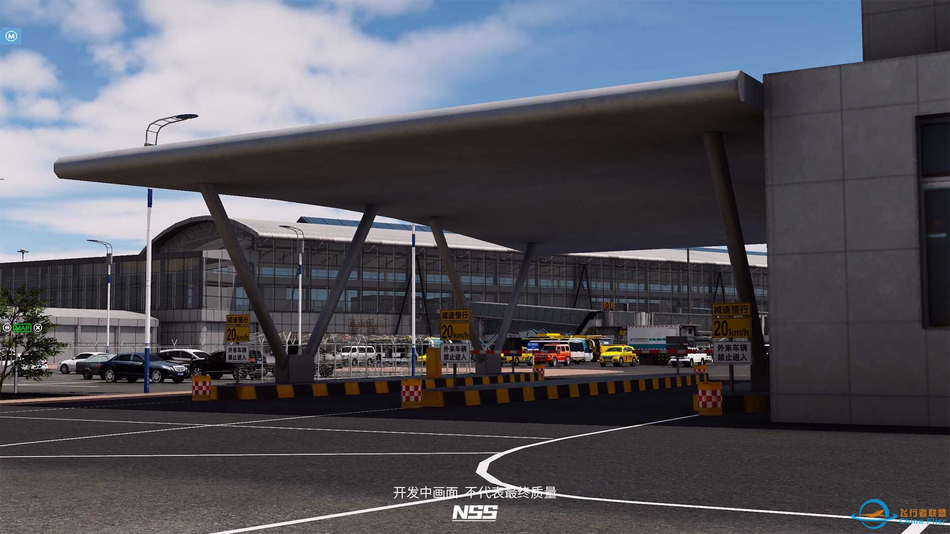 NSS地景开发组 | ZSJN | 济南遥墙国际机场项目最新进展-2557 