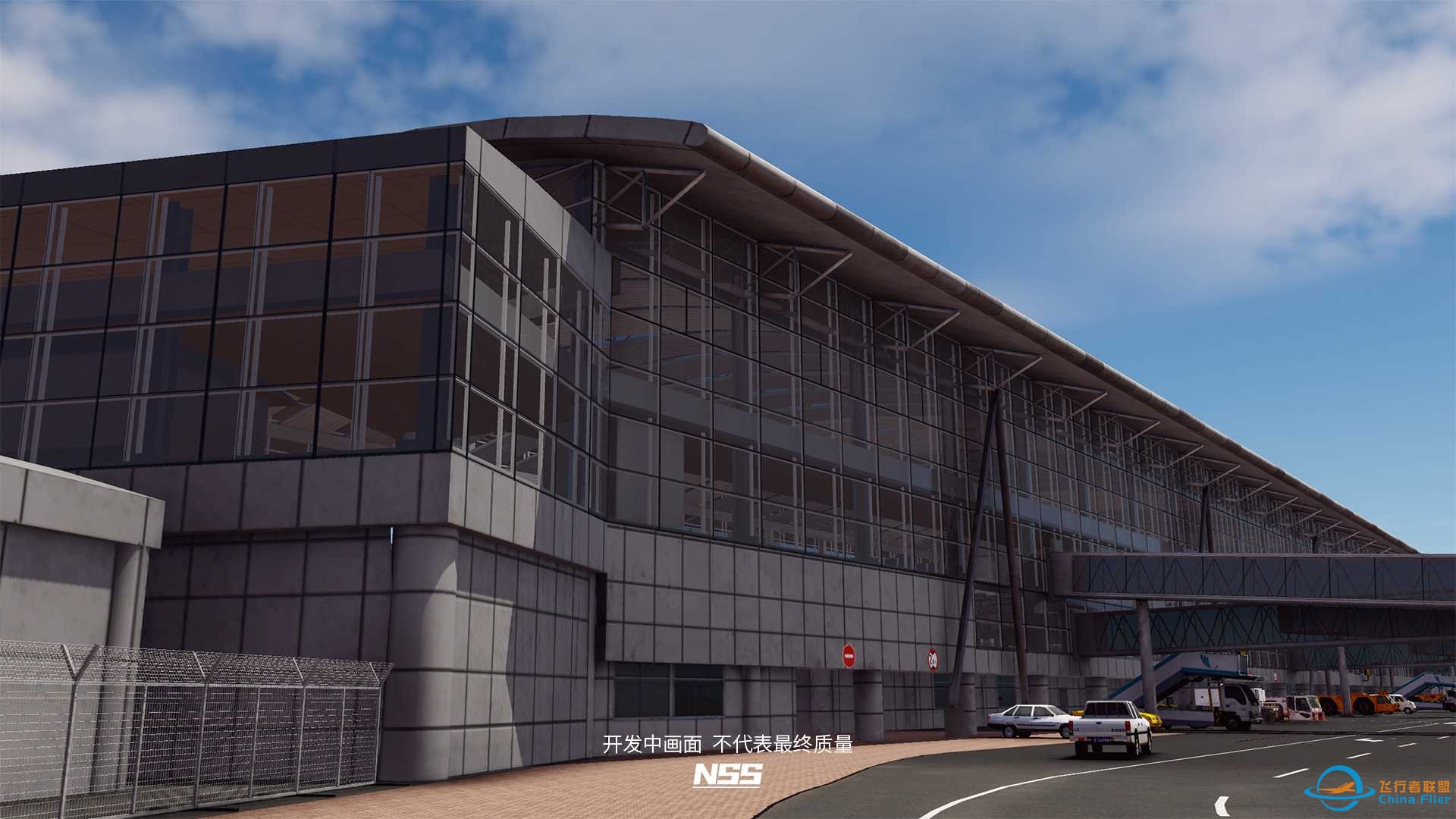NSS地景开发组 | ZSJN | 济南遥墙国际机场项目最新进展-6262 