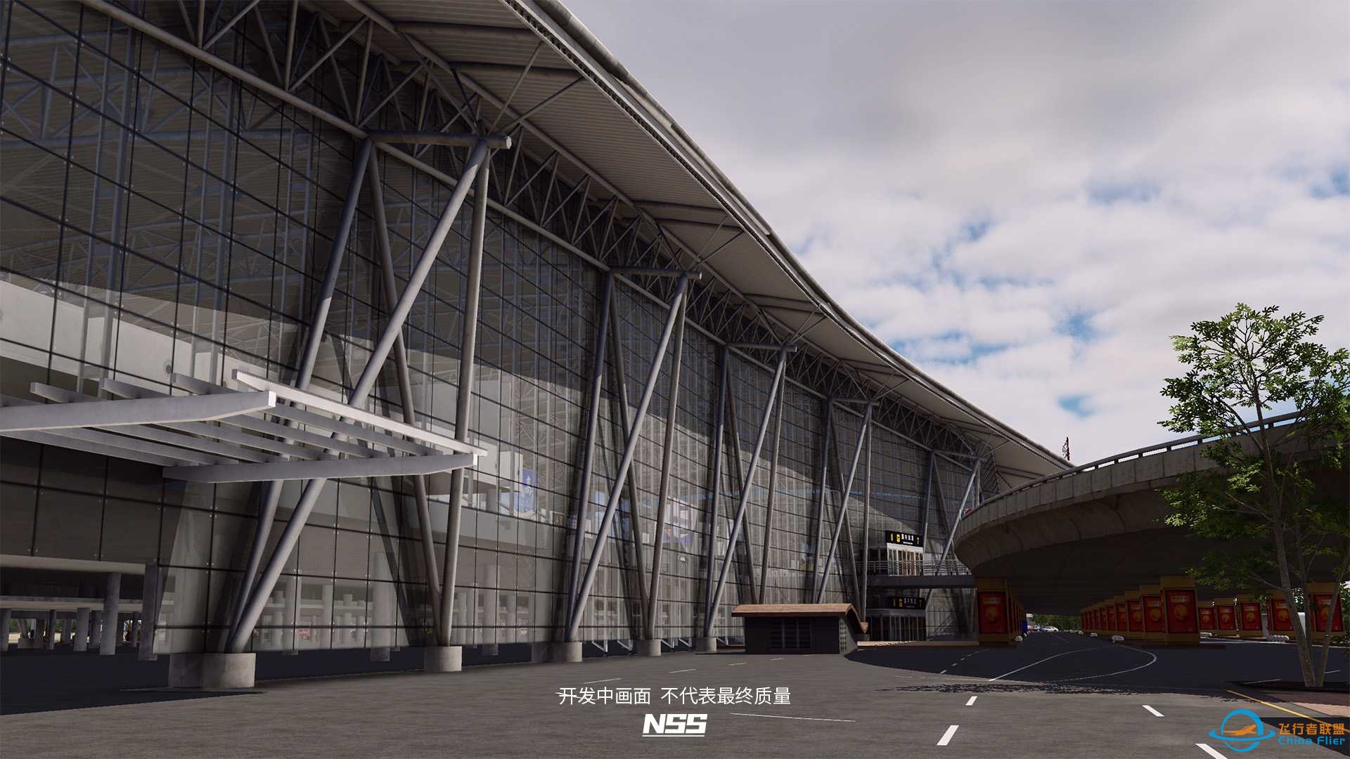NSS地景开发组 | ZSJN | 济南遥墙国际机场项目最新进展-5441 