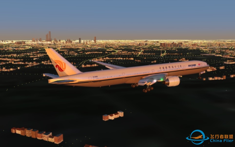Aerofly2023:游戏里的中国风景-2827 
