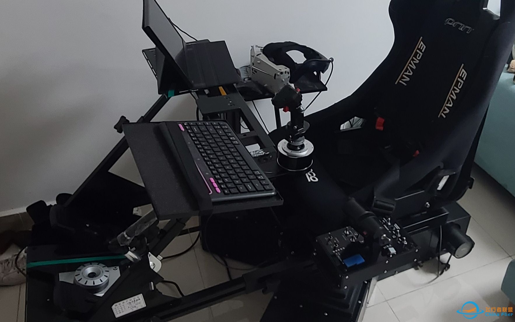 G力座椅+VR 战争雷霆新体验-6625 