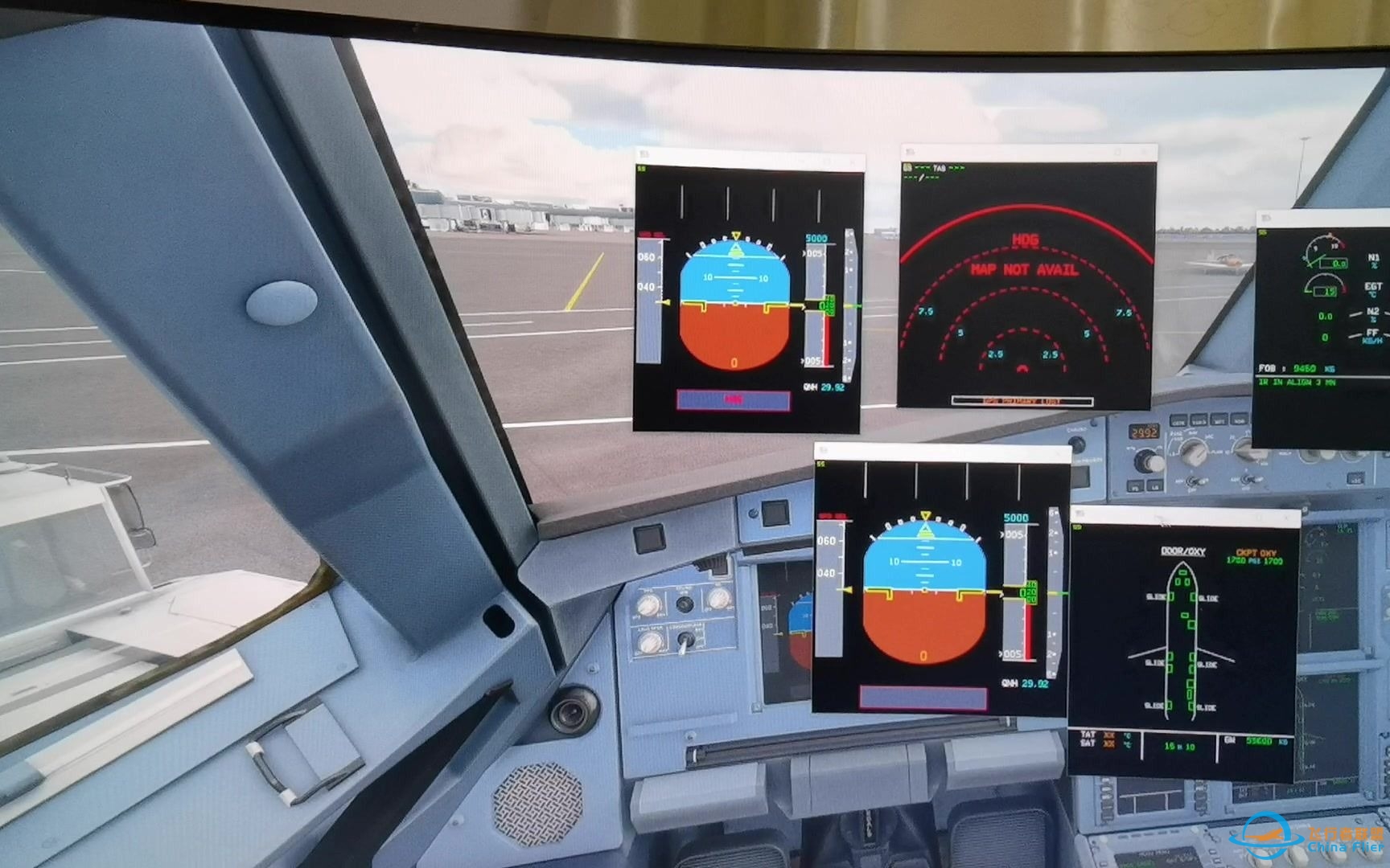 模拟飞行2020多开辅助窗口提高帧数的谣言测评-2198 