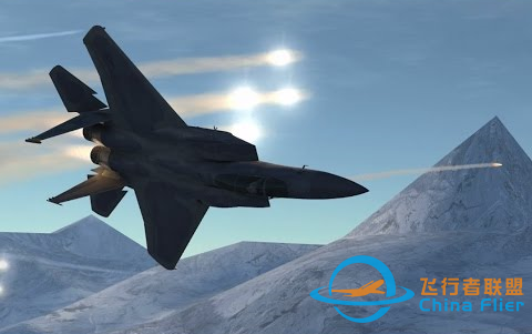 【DCS World】骚操作躲导弹合集（一）-1724 