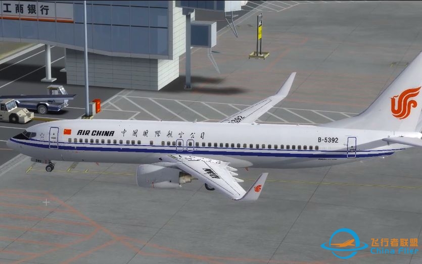 【王大爷开飞机】P3D PMDG737-800冷舱教学-7488 