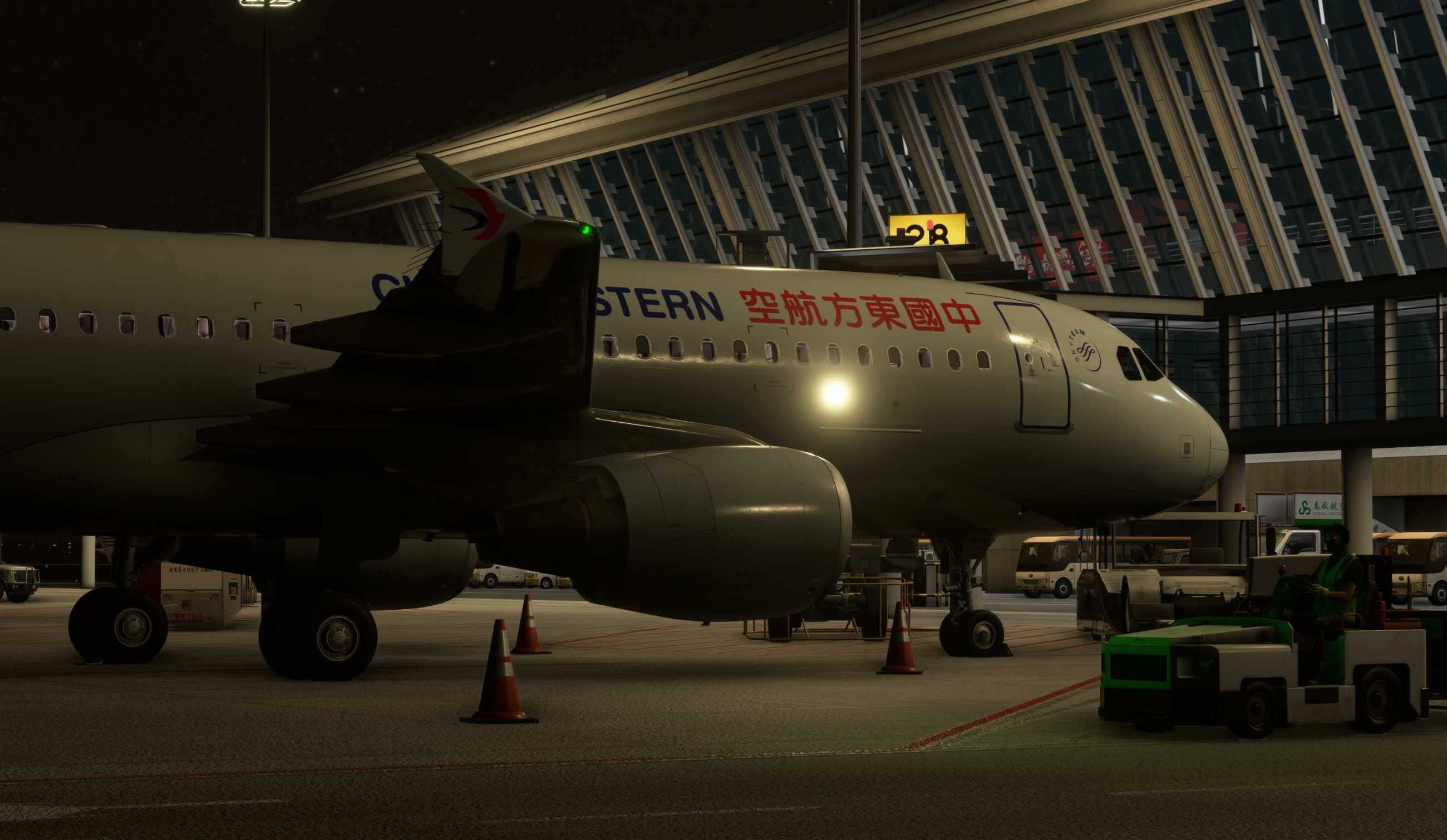 【MSFS】A320-200 ZSPD-ZYCC-6275 