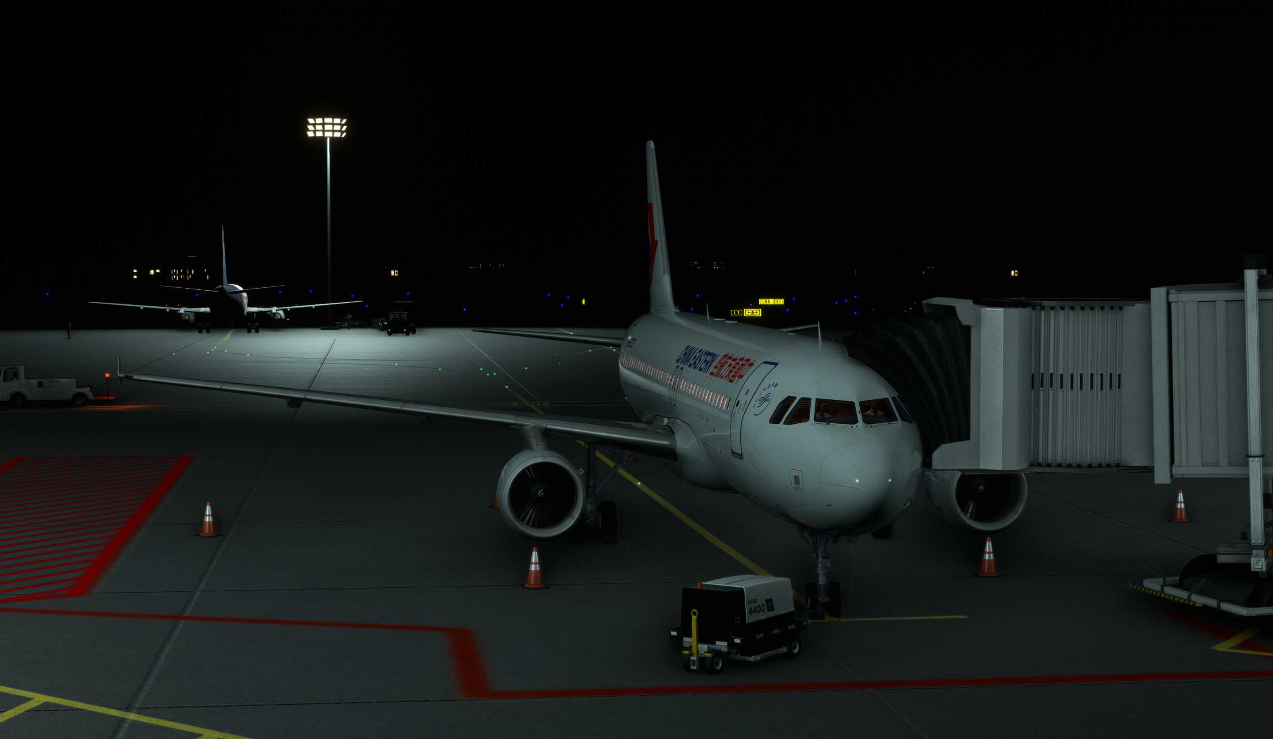 【MSFS】A320-200 ZSPD-ZYCC-3495 