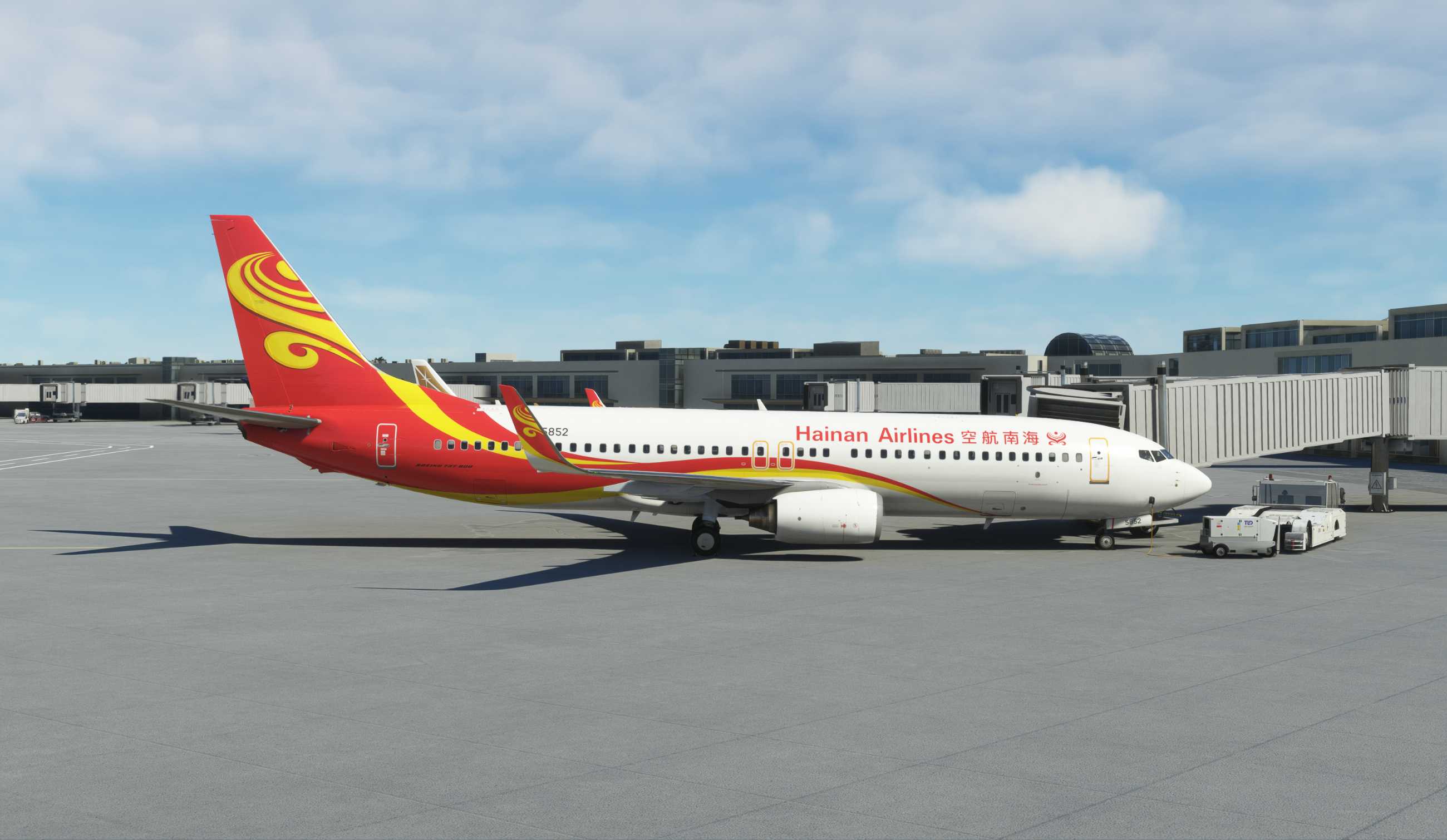 【MSFS】737-800 ZJHK-VHHH-9507 