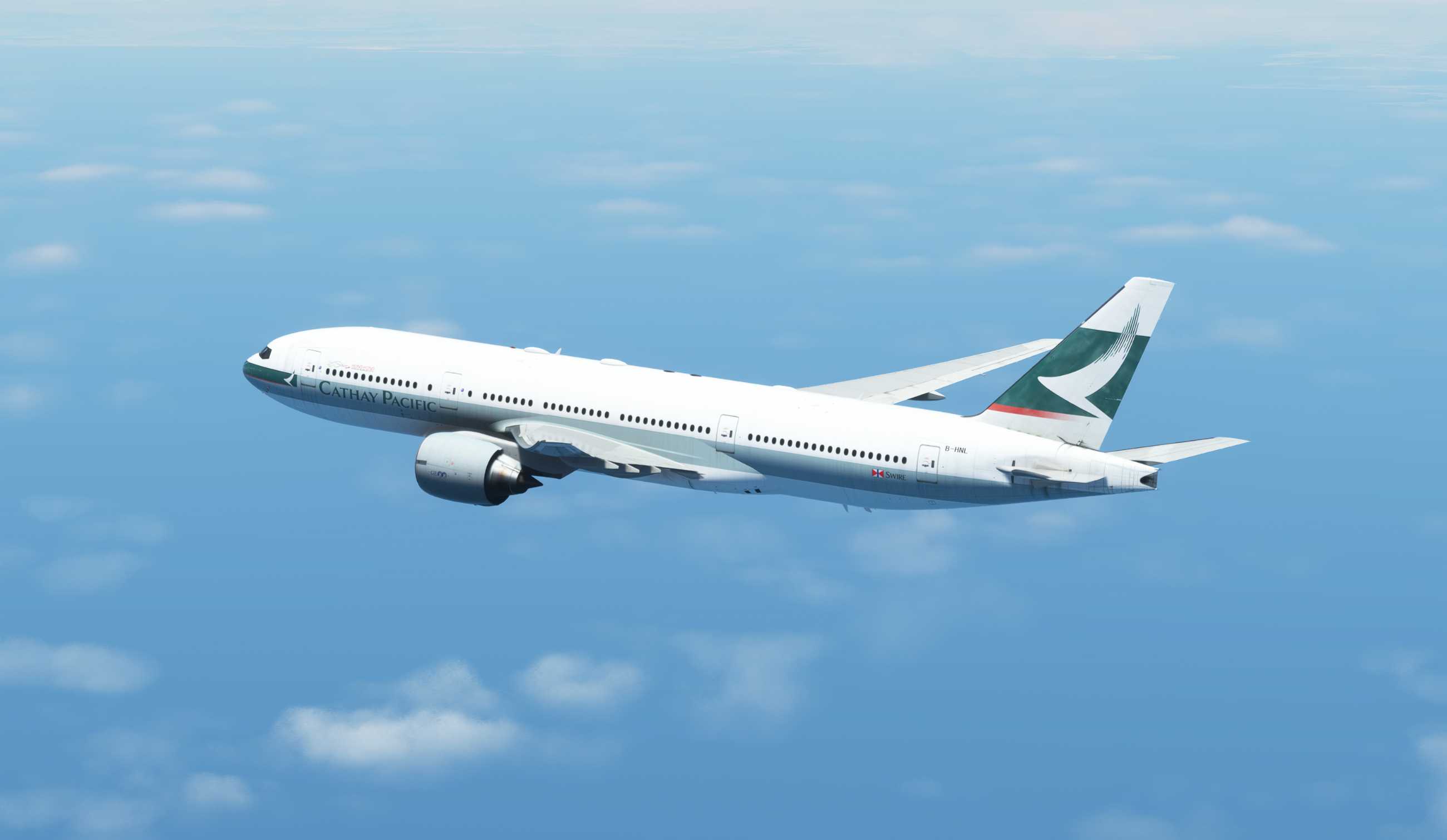 【MSFS】777-200 RCTP-VHHX-3723 