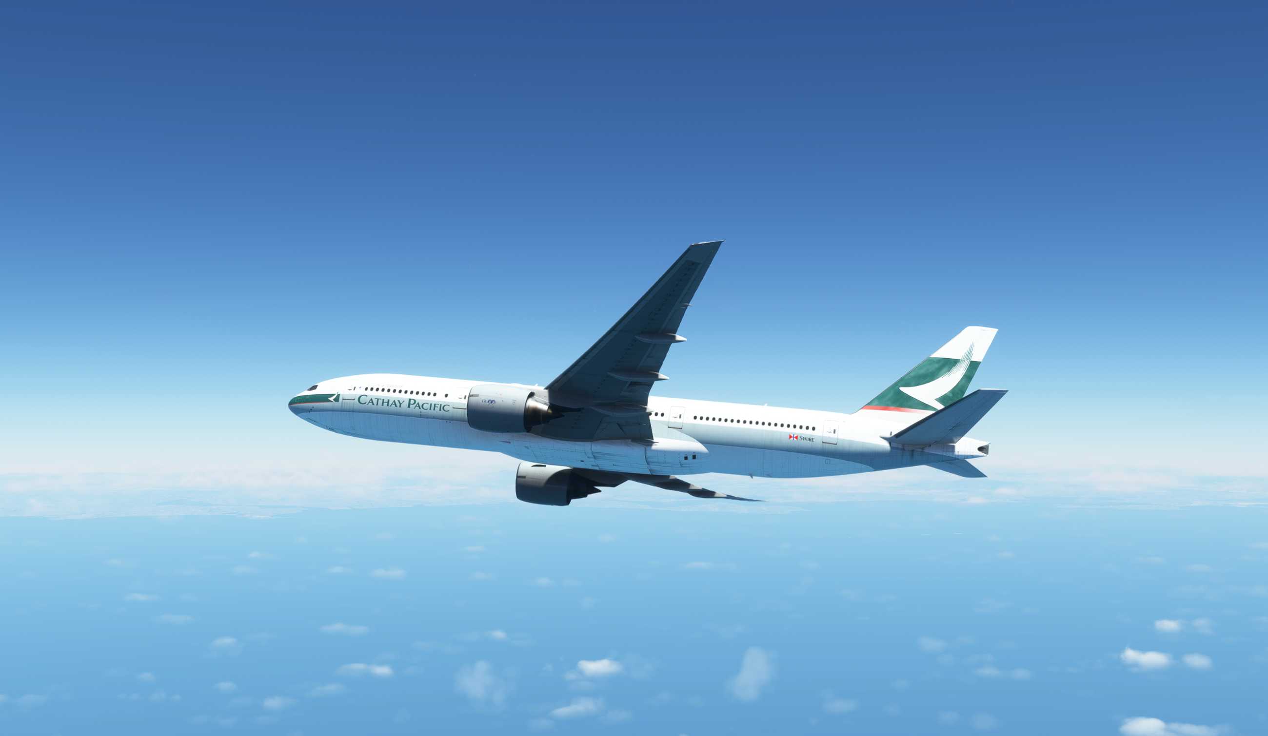 【MSFS】777-200 RCTP-VHHX-8689 