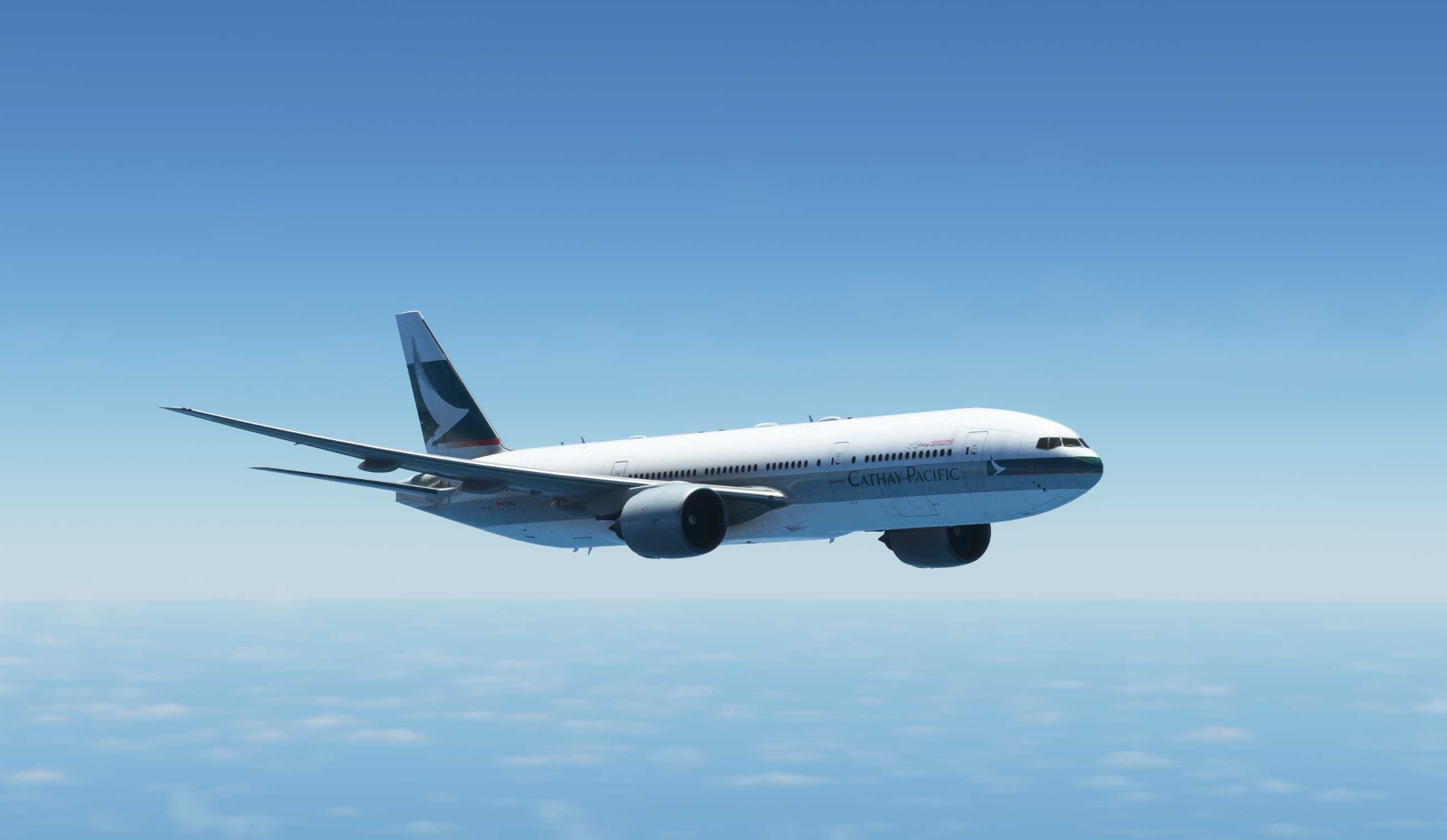 【MSFS】777-200 RCTP-VHHX-8825 