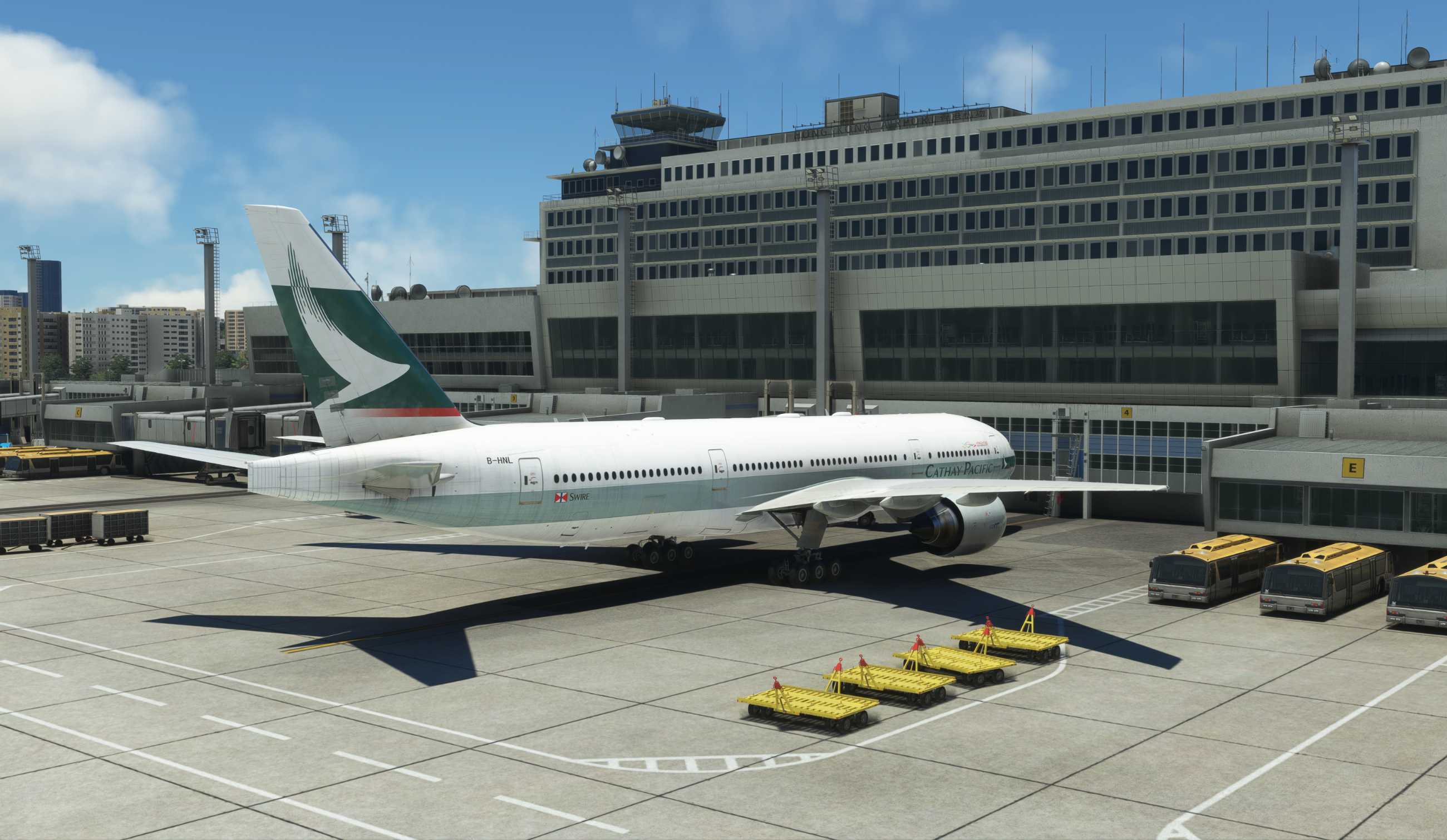 【MSFS】777-200 RCTP-VHHX-277 