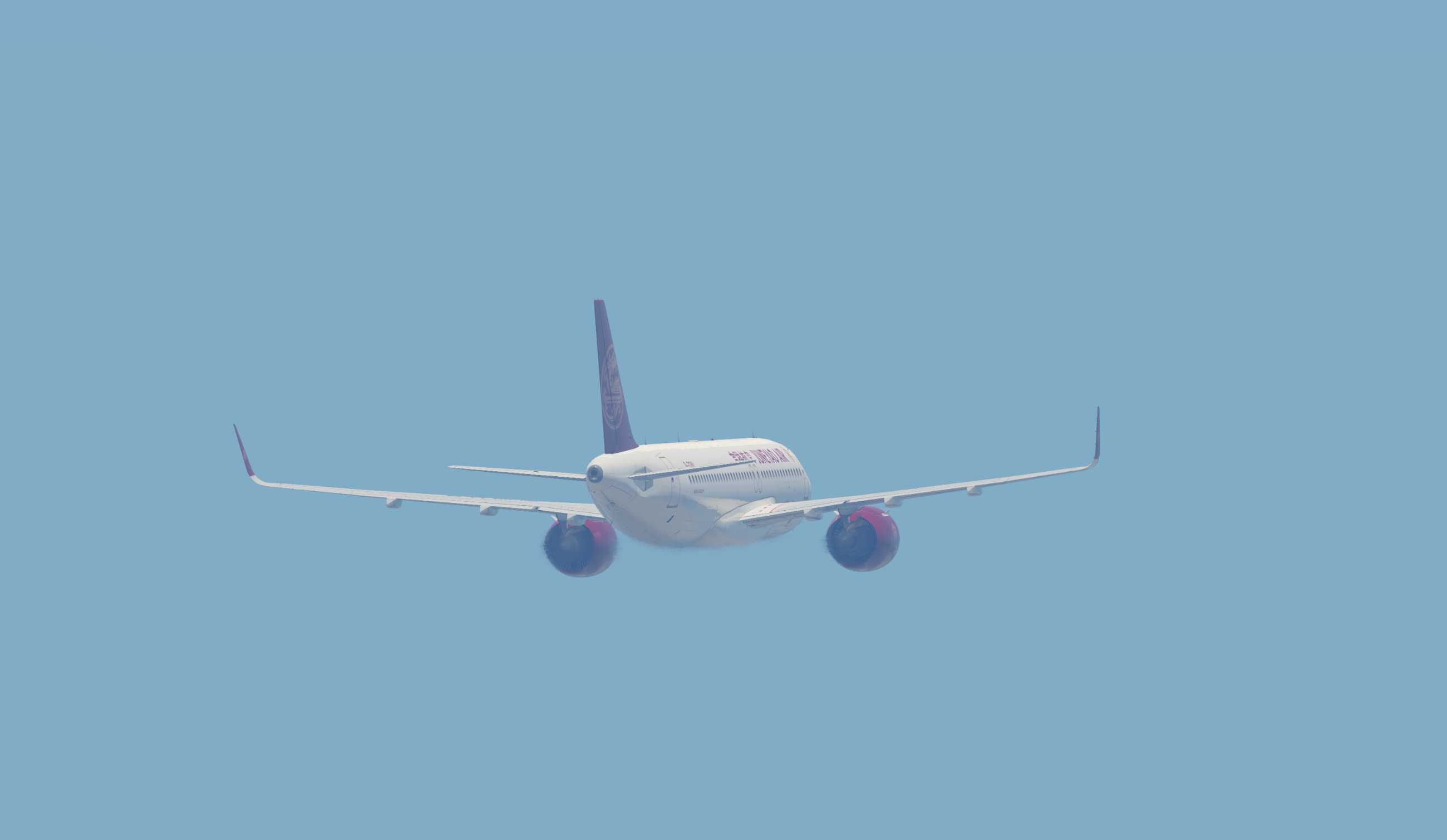 【XP12】A320neo ZHHH-ZSNJ-5168 