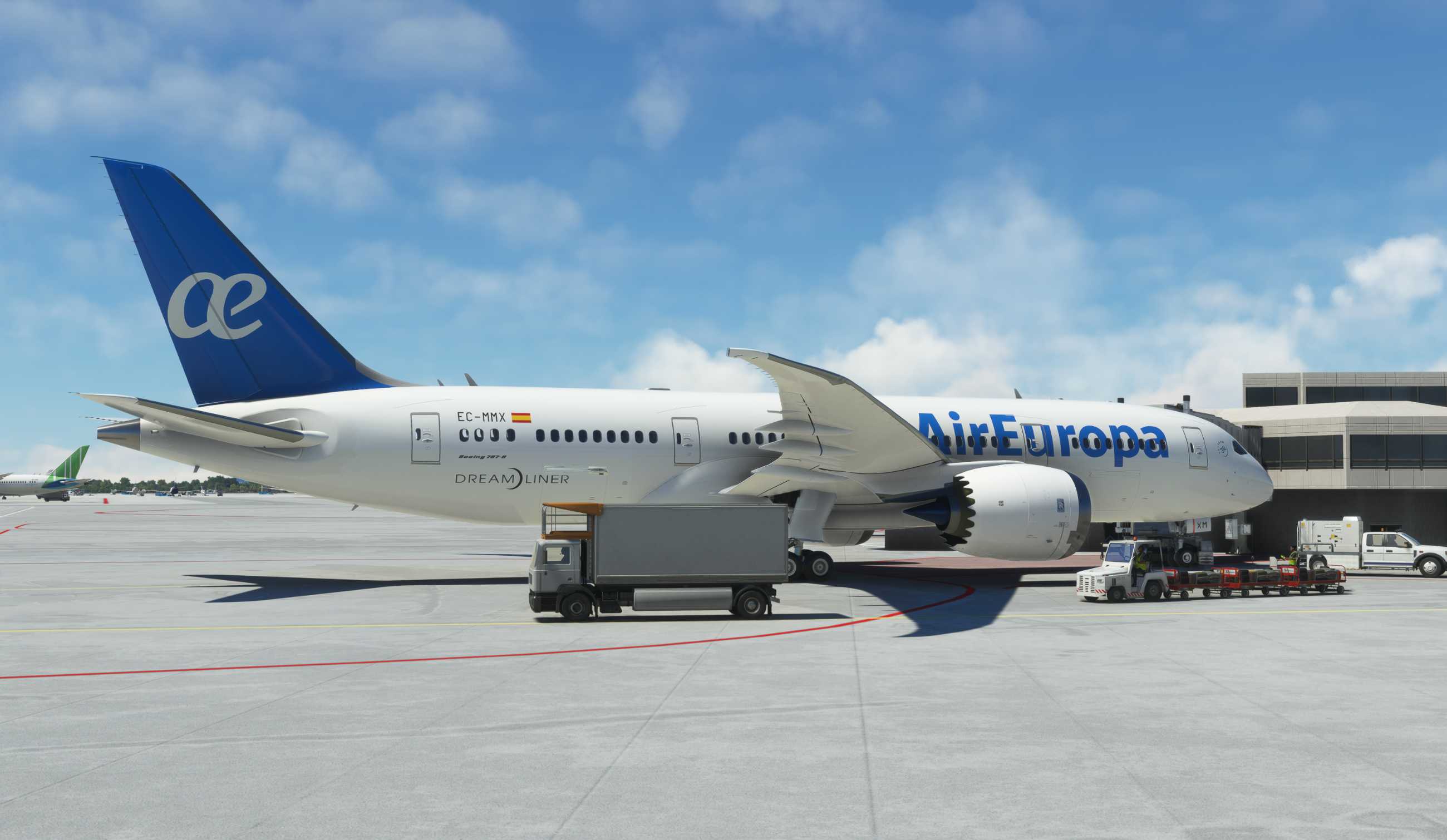 【MSFS】787-8 LEBL-LFPG-8810 