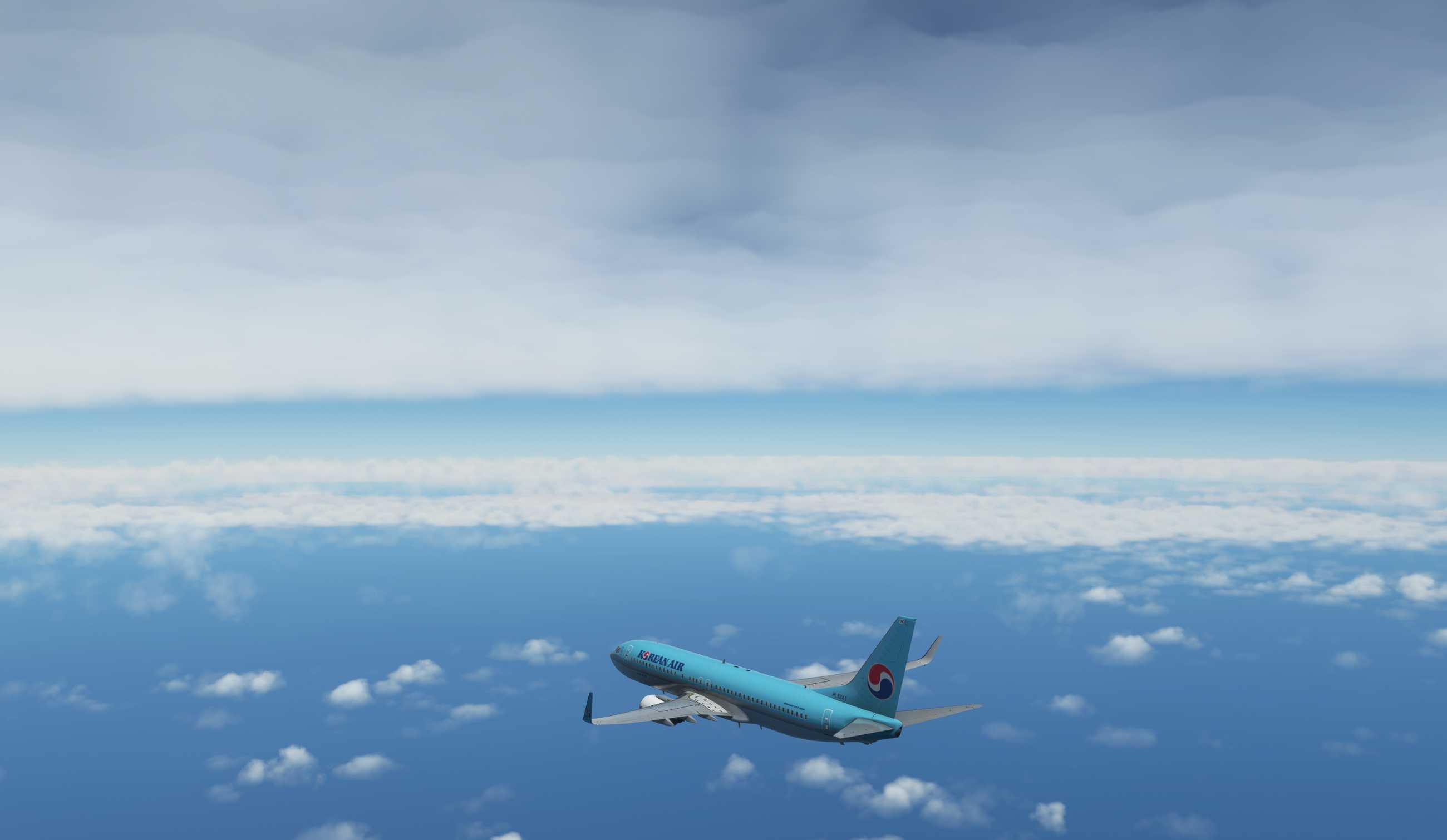 【MSFS】737-800 RKPC-RKPK-8215 