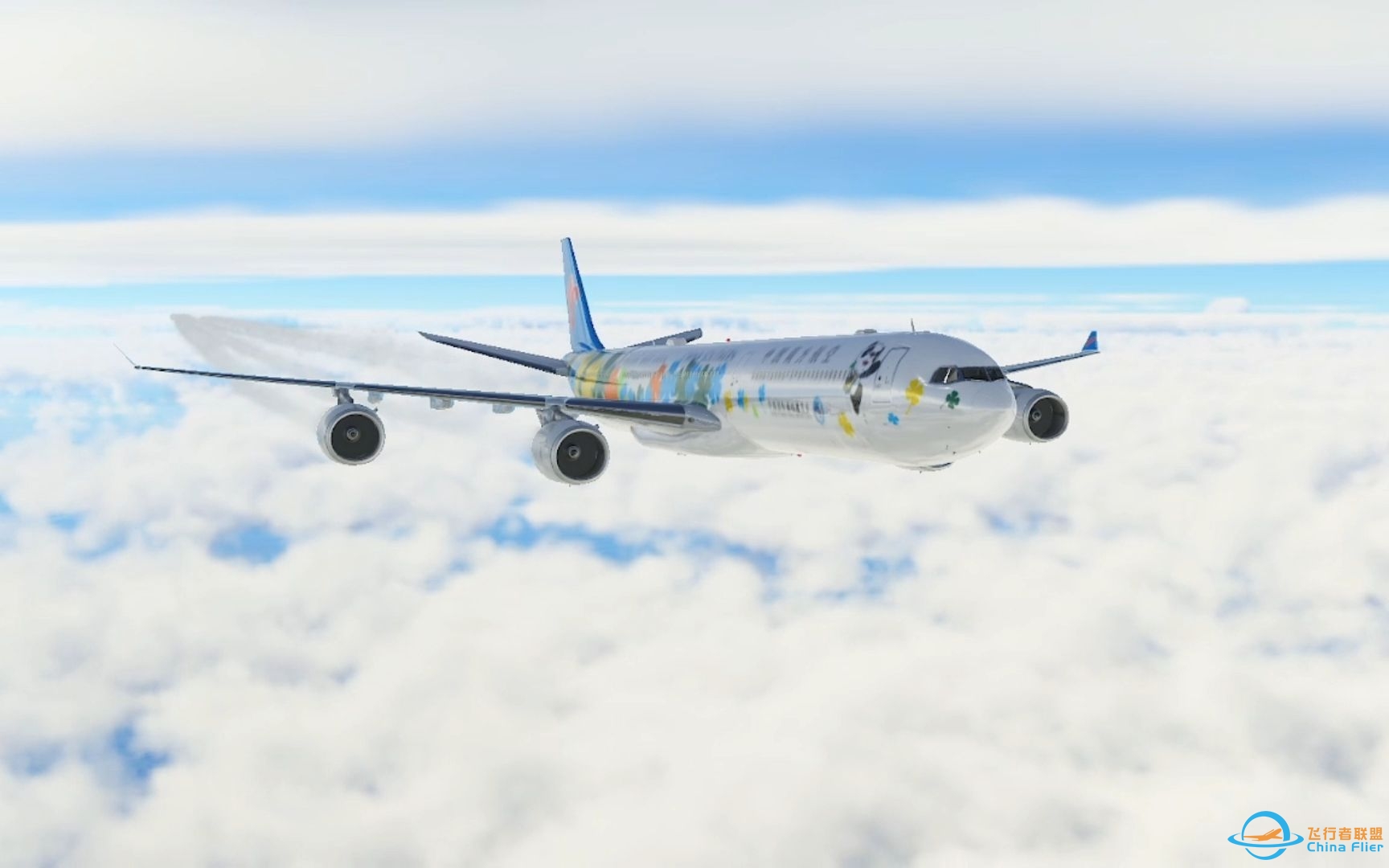 【x-plane12】再见暑假，再见小学（有彩蛋）-3831 