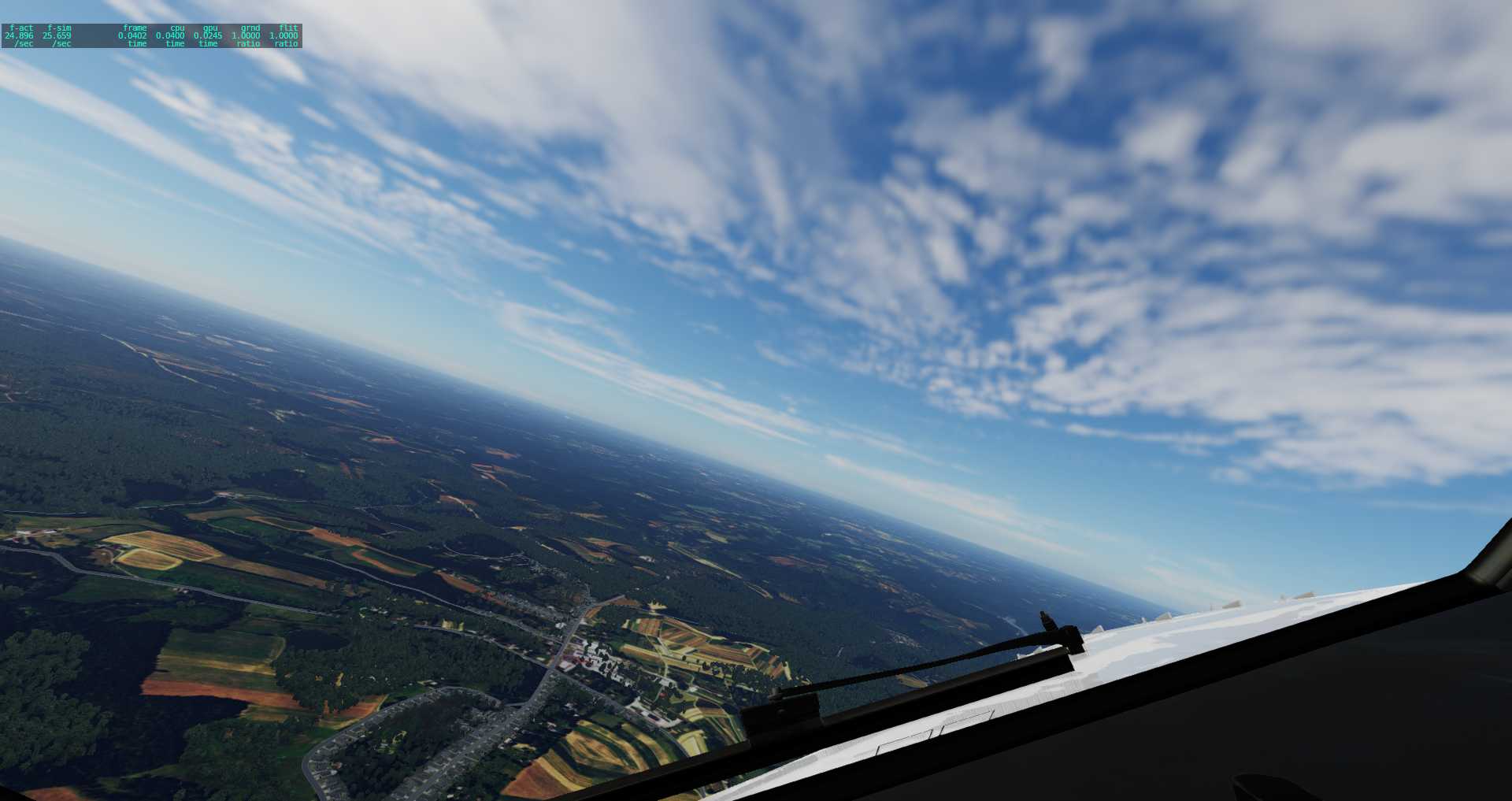 XP12  KPIT-----KEWR-7303 