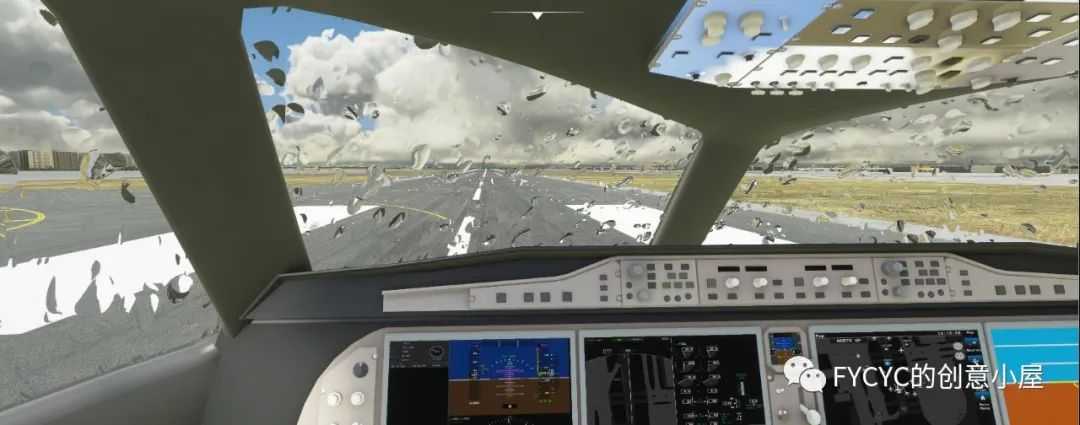 自研C919国产大飞机机模demo 微软模拟飞行演示2.0-657 