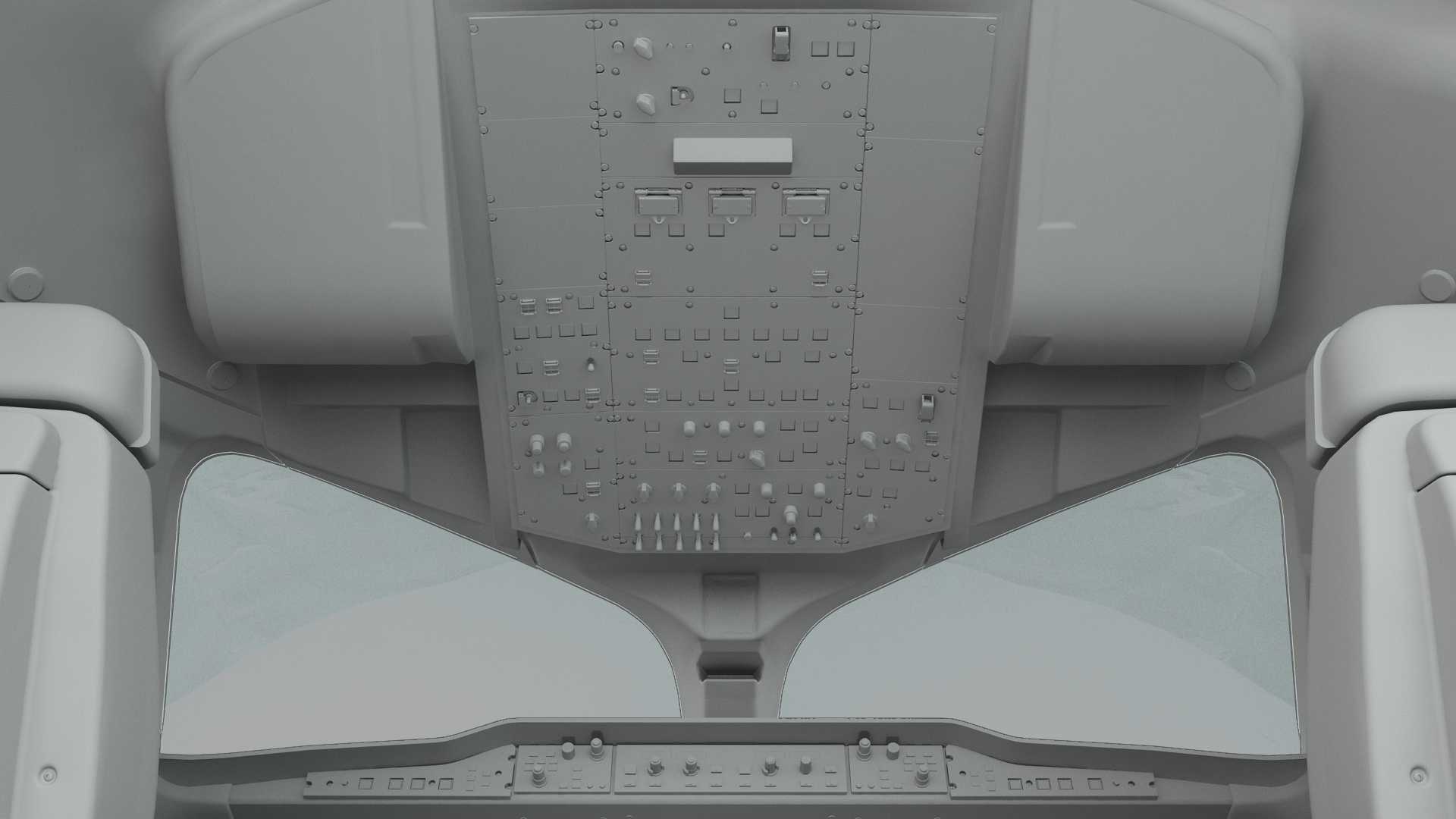 自研C919国产大飞机机模demo 微软模拟飞行演示2.0-6327 