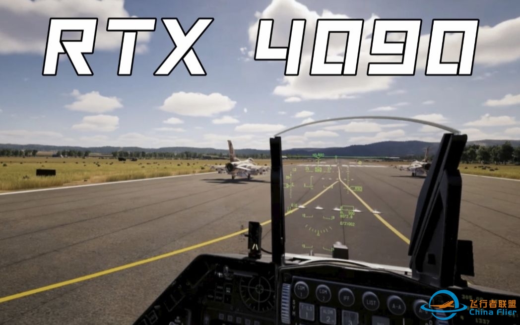 DCS World 顶级画质体验  RTX-4090 | 游戏风景欣赏-4357 